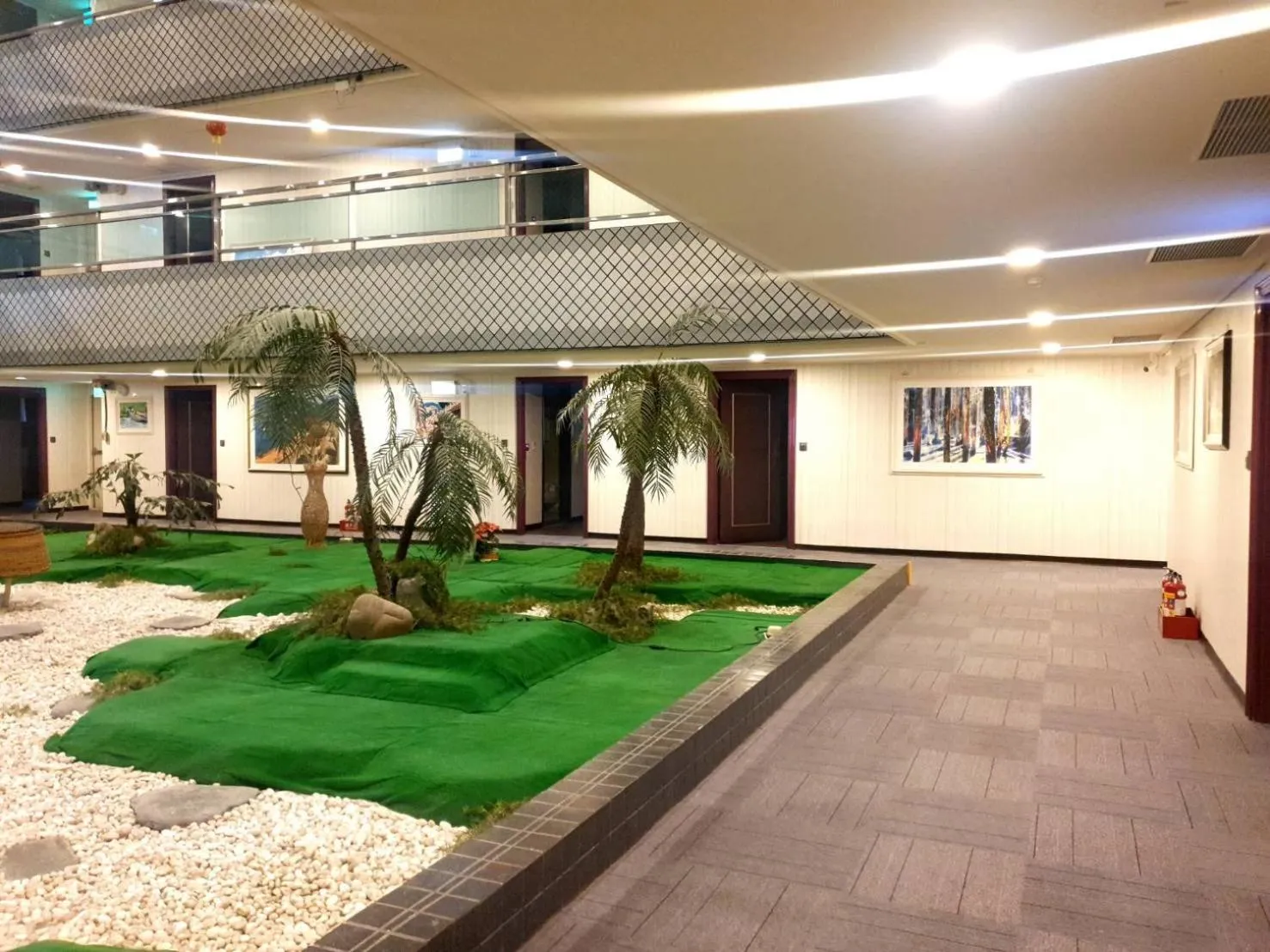 On site in Chuan Fu Hotel