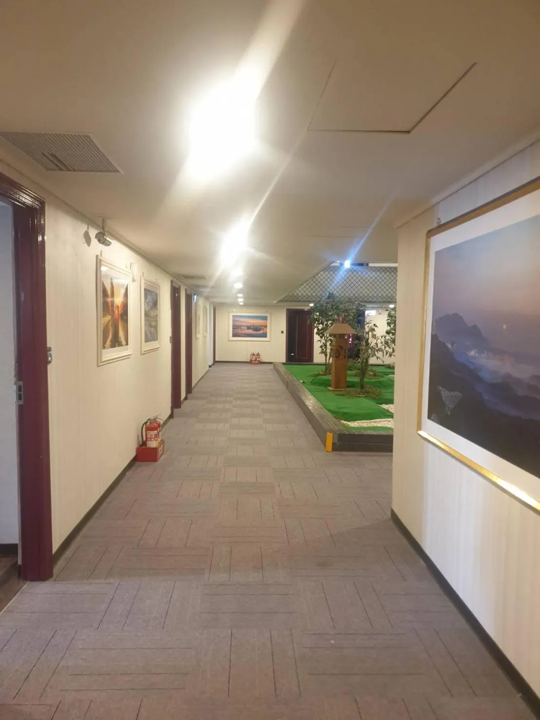 On site in Chuan Fu Hotel