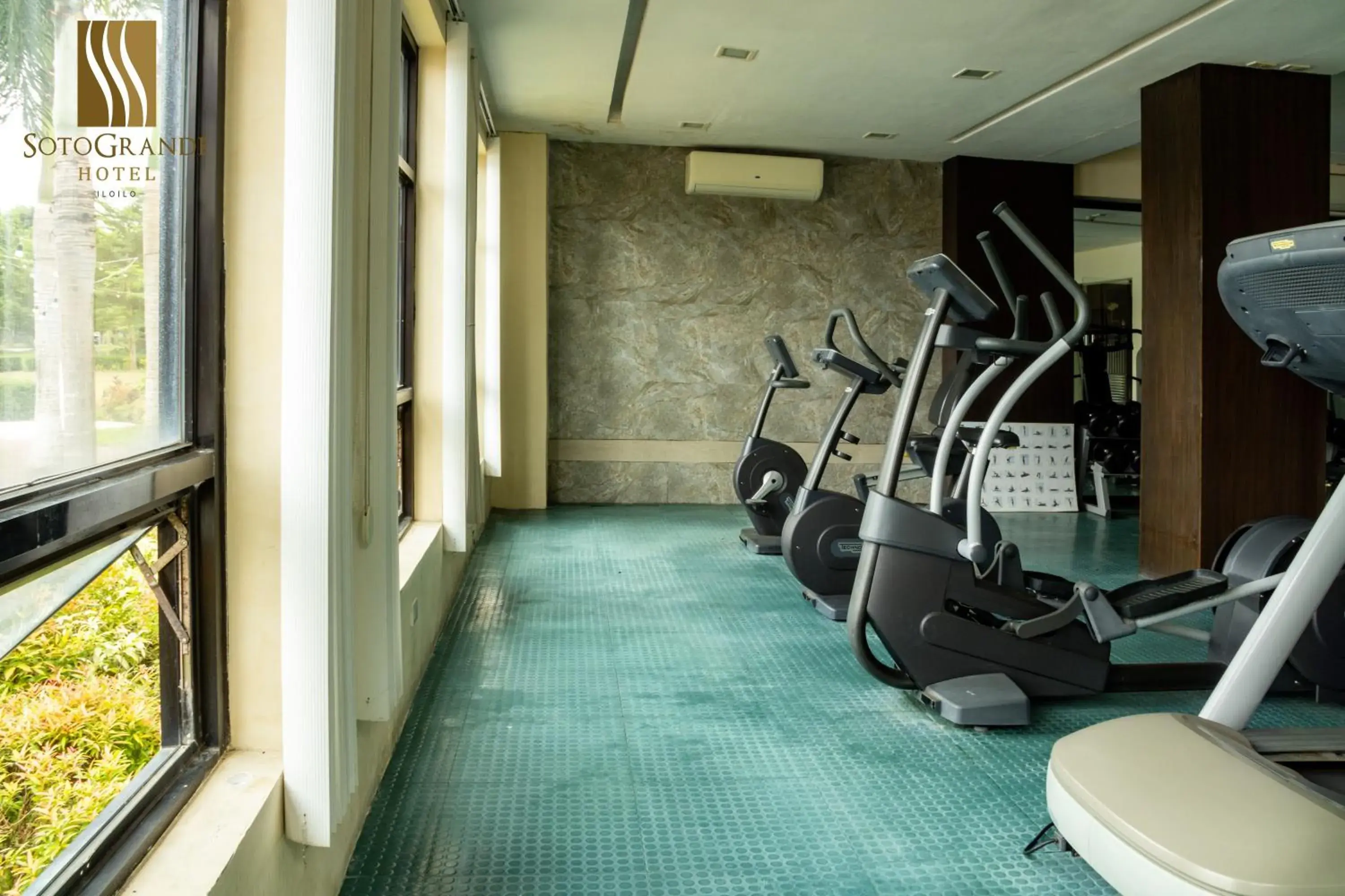 Fitness centre/facilities in Sotogrande Iloilo Hotel Fitness centre/facilities in Sotogrande Iloilo Hotel