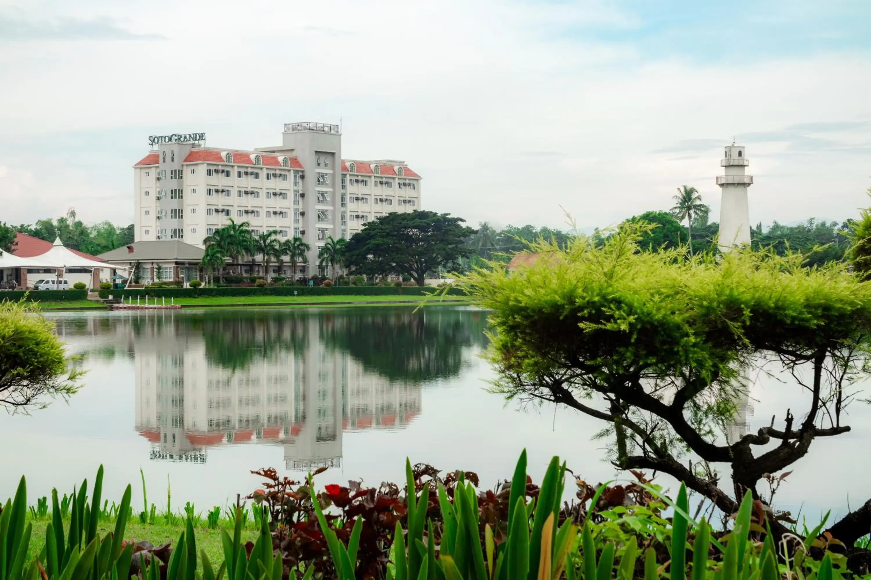 View (from property/room) in Sotogrande Iloilo Hotel View (from property/room) in Sotogrande Iloilo Hotel