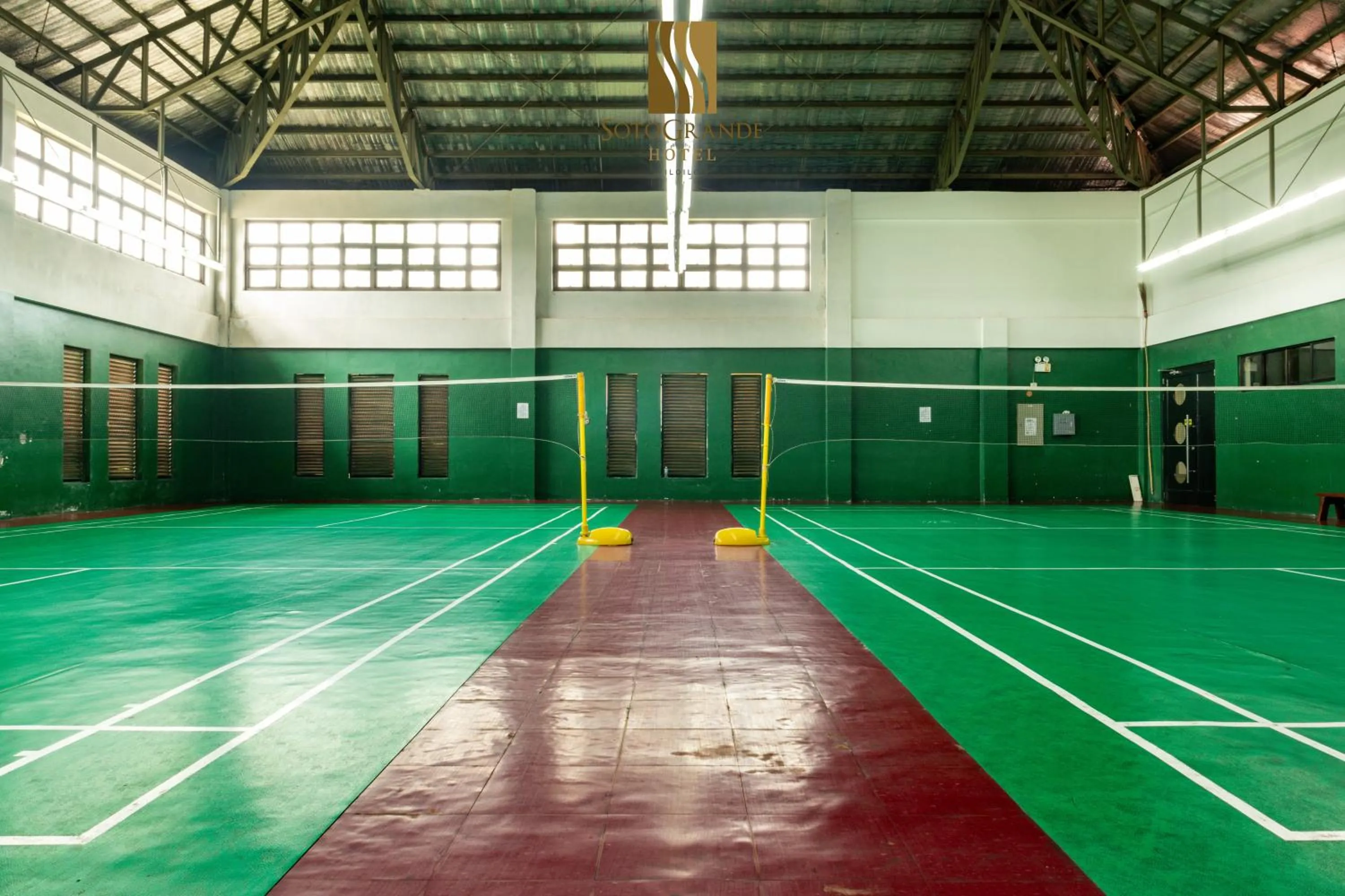 Fitness centre/facilities in Sotogrande Iloilo Hotel