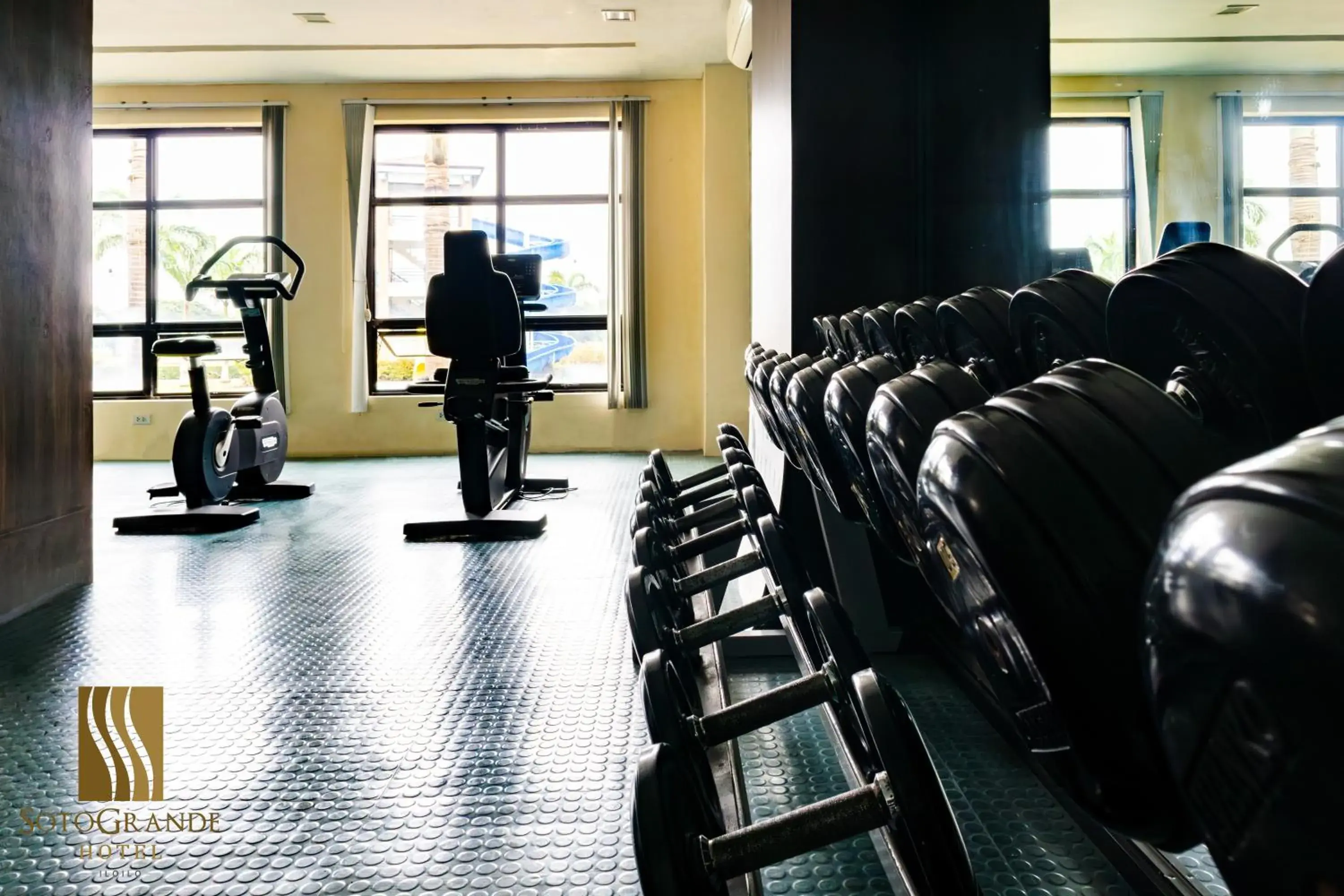 Fitness centre/facilities in Sotogrande Iloilo Hotel Fitness centre/facilities in Sotogrande Iloilo Hotel
