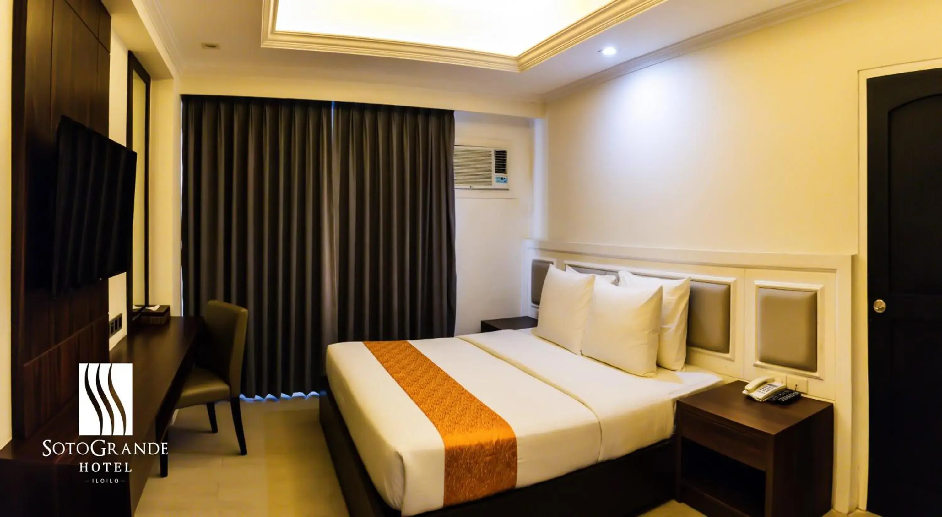 Bed in Sotogrande Iloilo Hotel Bed in Sotogrande Iloilo Hotel