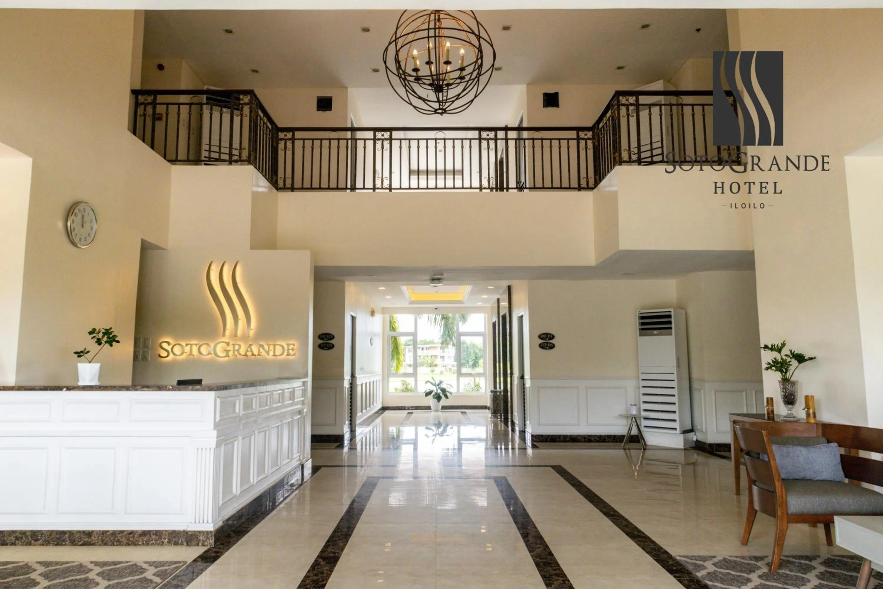 Lobby or reception in Sotogrande Iloilo Hotel