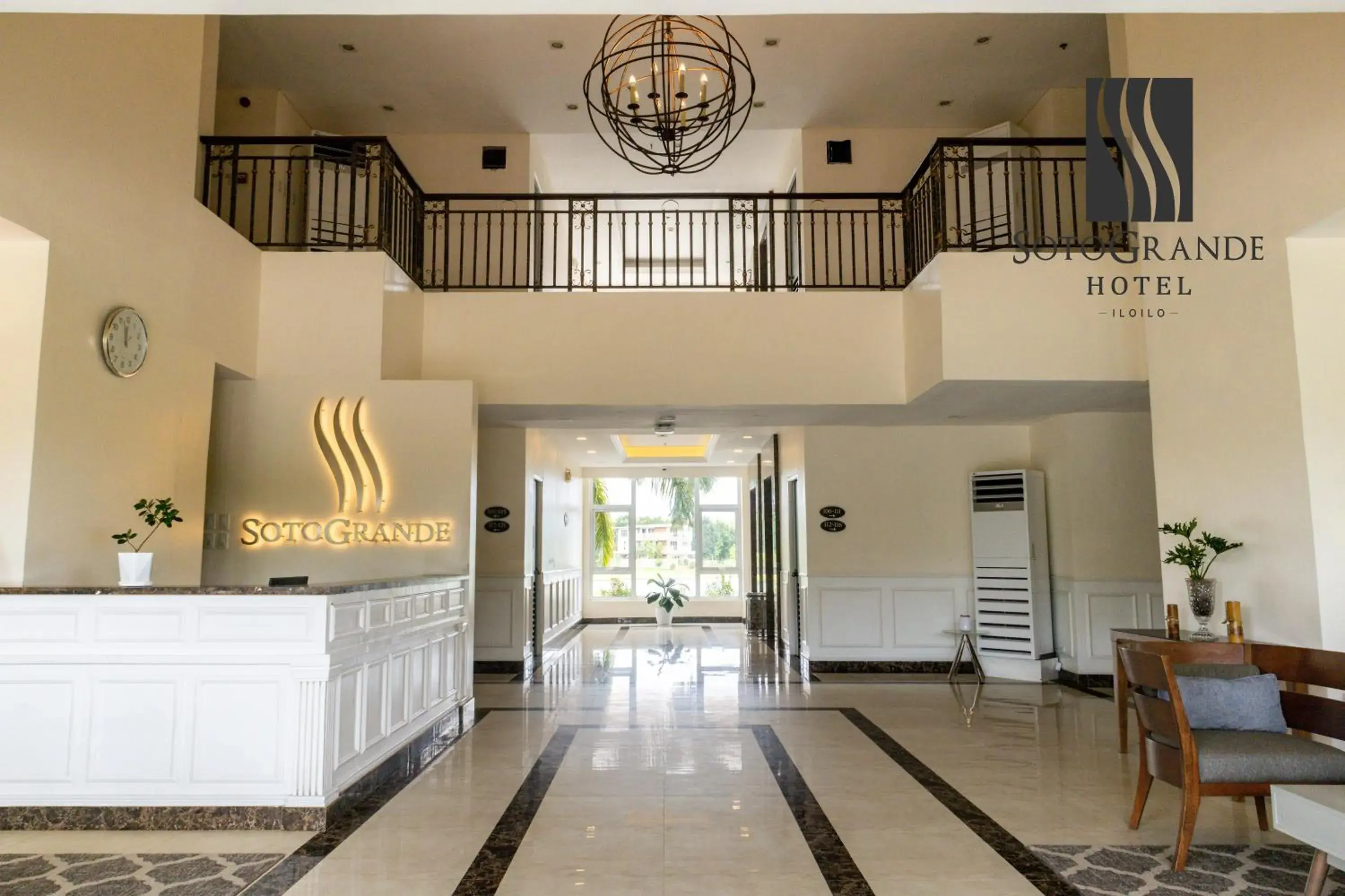Lobby or reception in Sotogrande Iloilo Hotel Lobby or reception in Sotogrande Iloilo Hotel