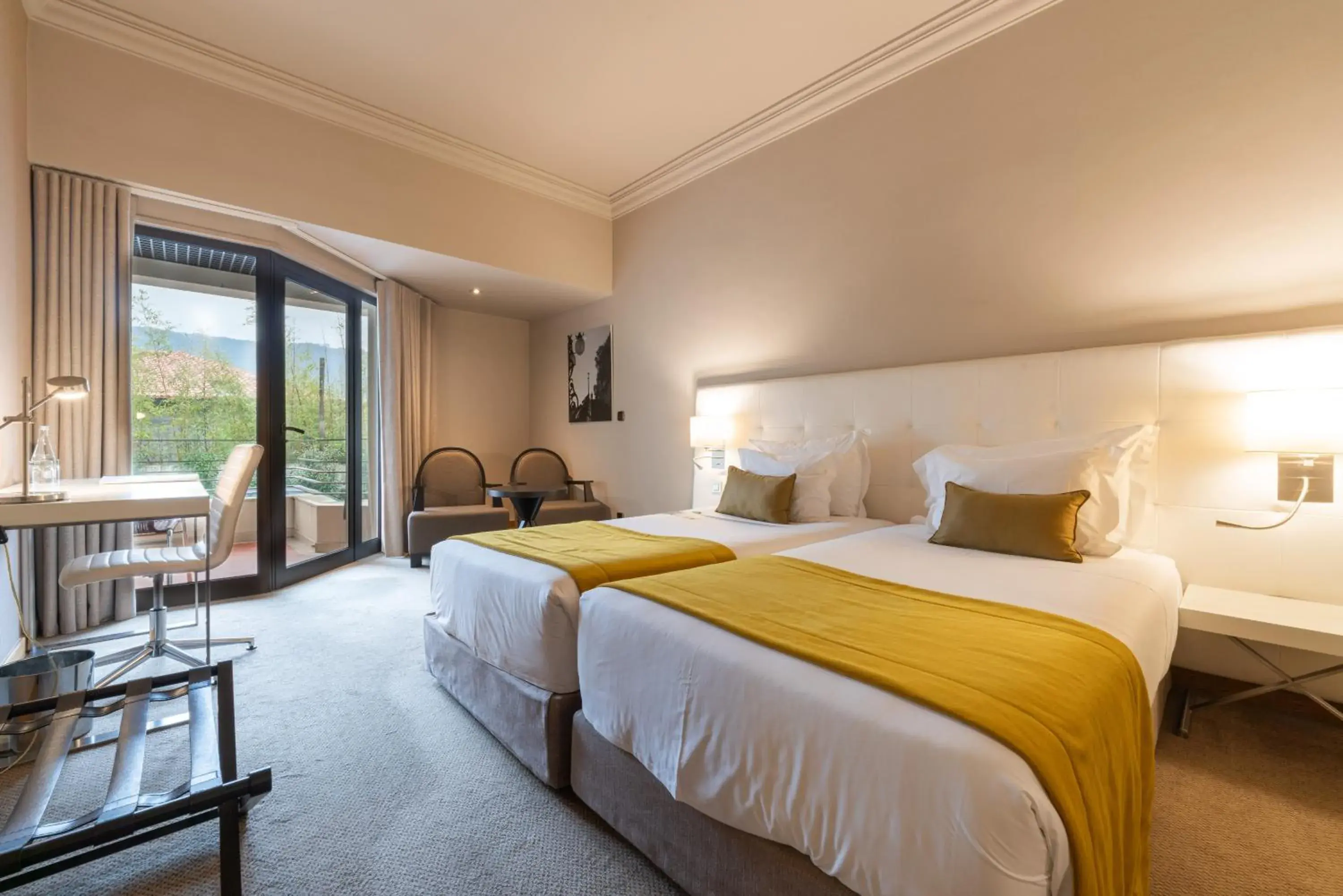 Bedroom, Bed in Cidnay Santo Tirso - Charming Hotel & Executive Center Bedroom, Bed in Cidnay Santo Tirso - Charming Hotel & Executive Center