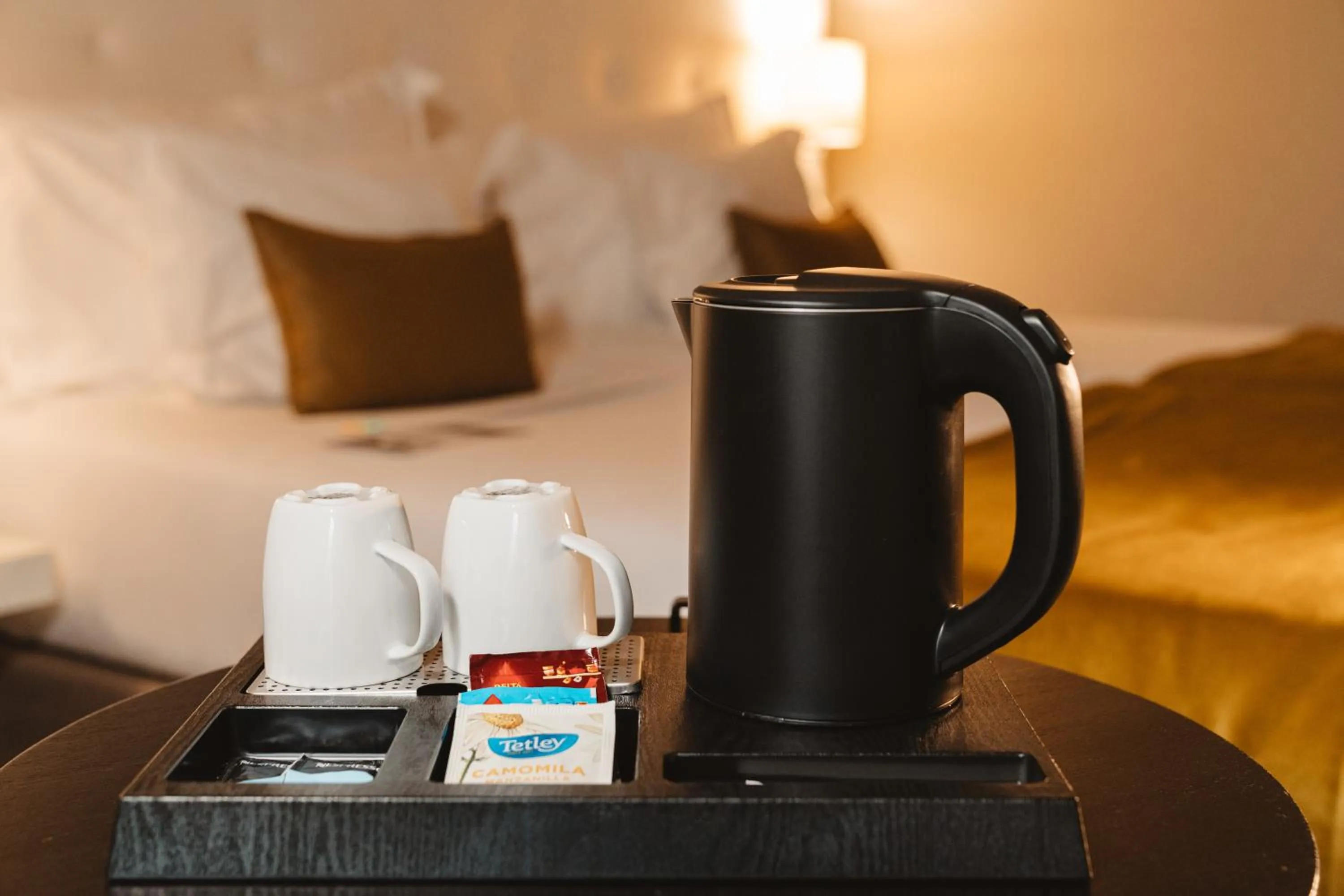 Coffee/tea facilities in Cidnay Santo Tirso - Charming Hotel & Executive Center