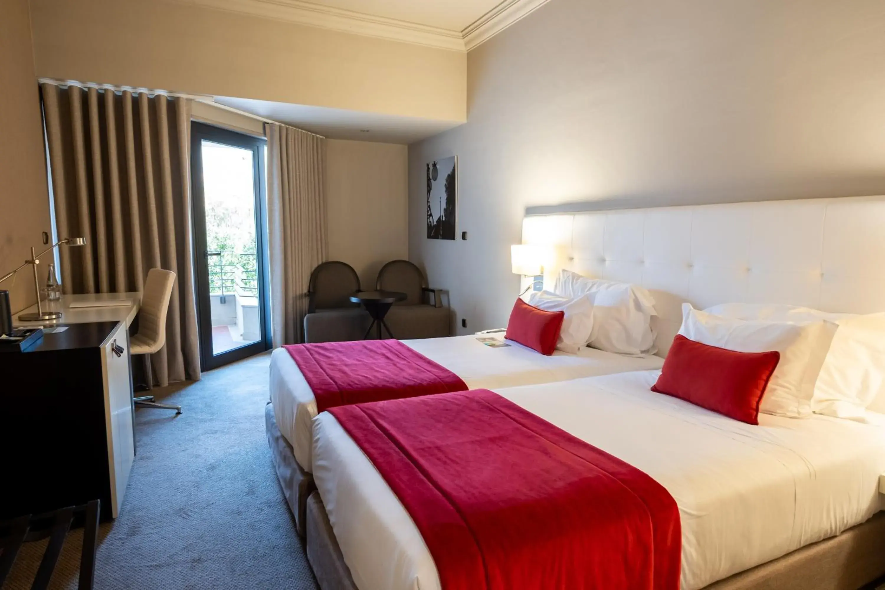 Standard Twin Room in Cidnay - Hotel & Executive Center Standard Twin Room in Cidnay - Hotel & Executive Center
