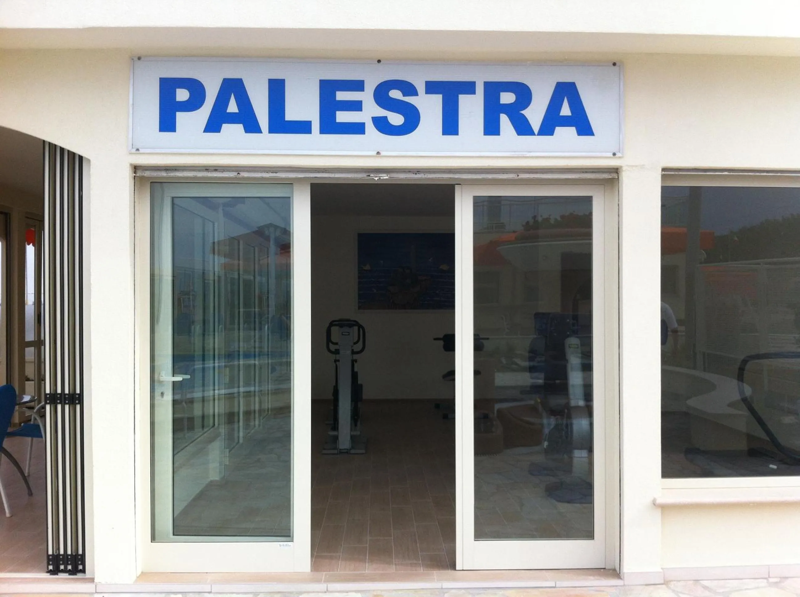 Facade/entrance in Hotel Levante