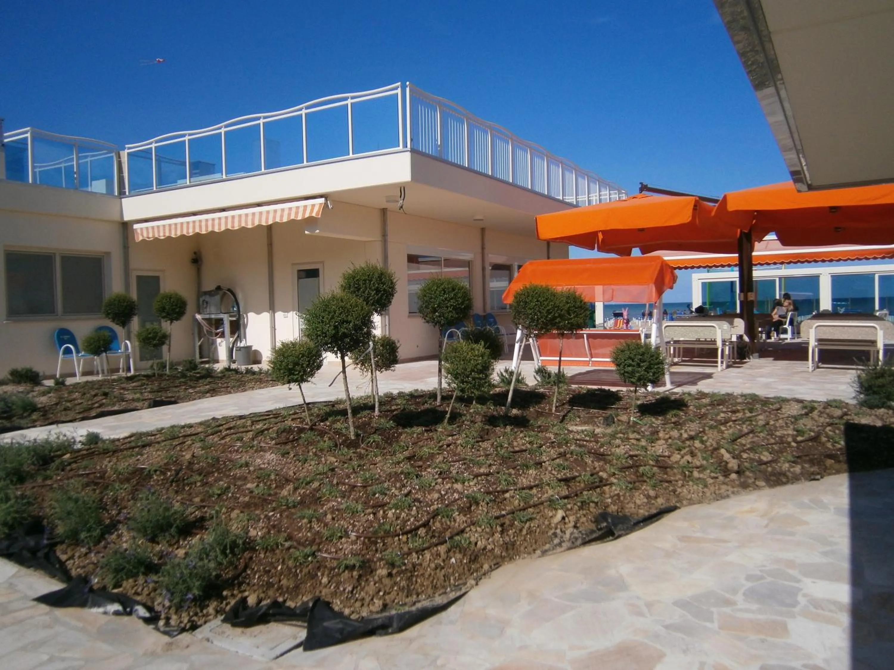 Property building in Hotel Levante