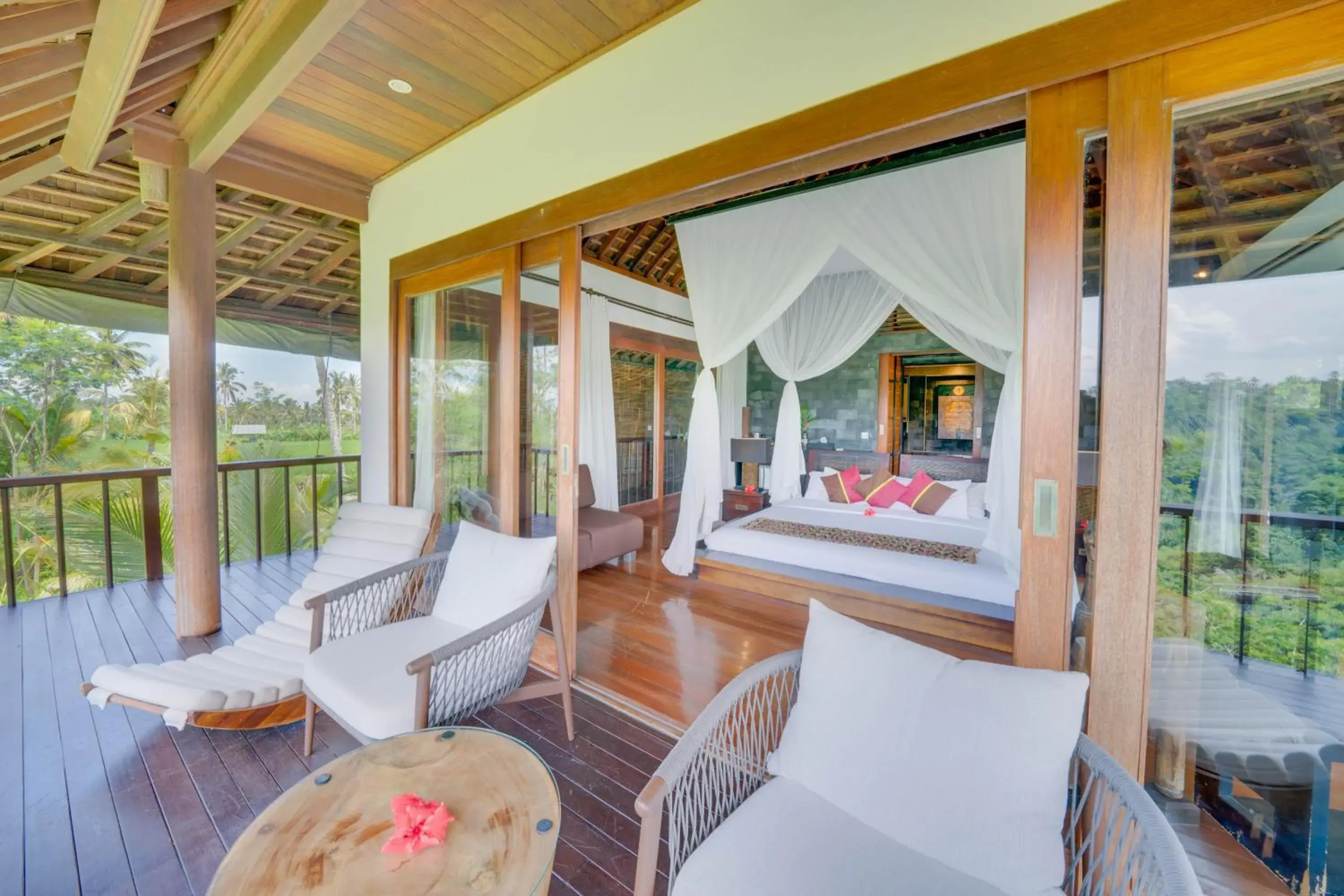 One-Bedroom Villa with Jungle View in Awan Putih Resort Ubud One-Bedroom Villa with Jungle View in Awan Putih Resort Ubud