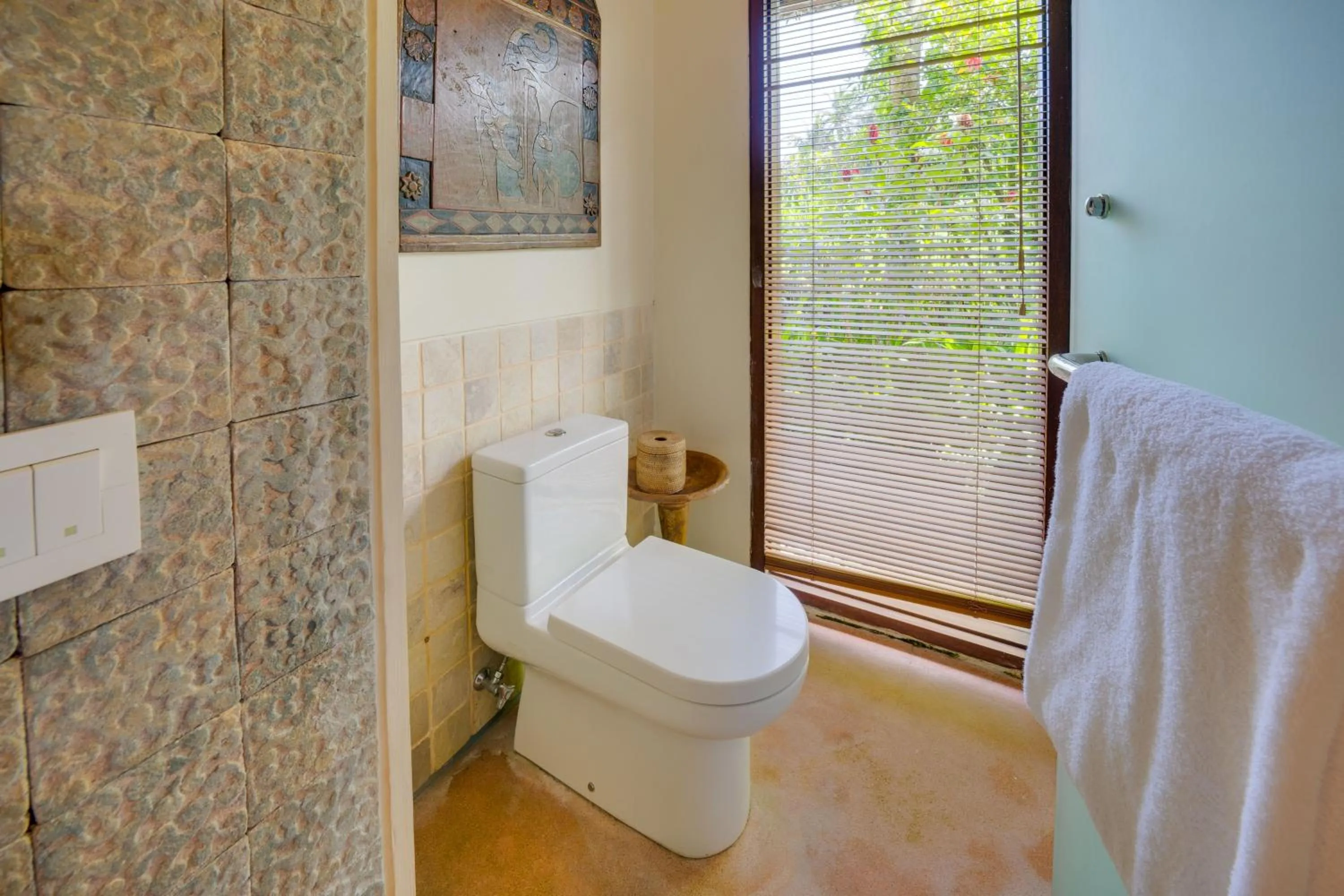 Toilet in Awan Putih Resort