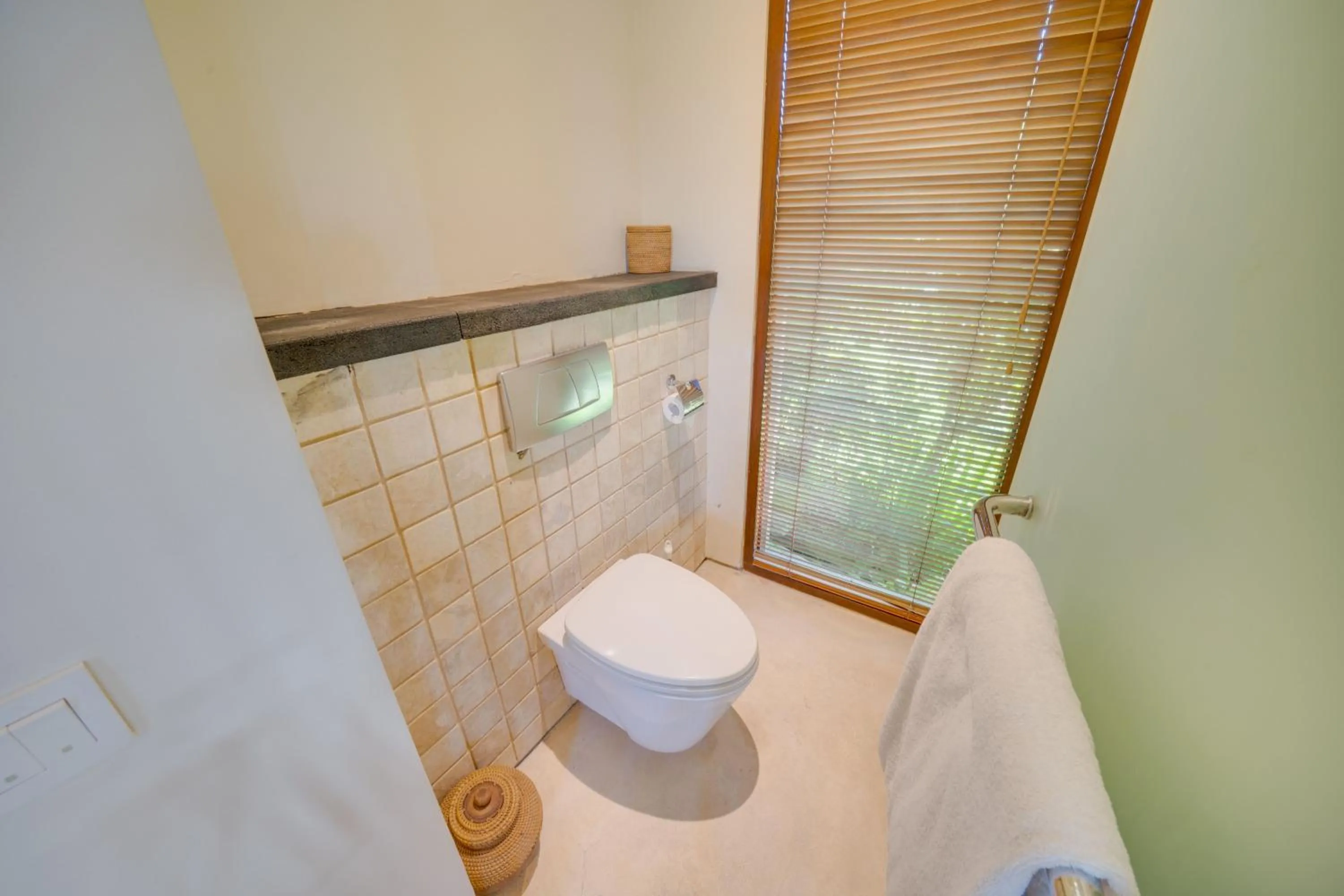 Toilet in Awan Putih Resort