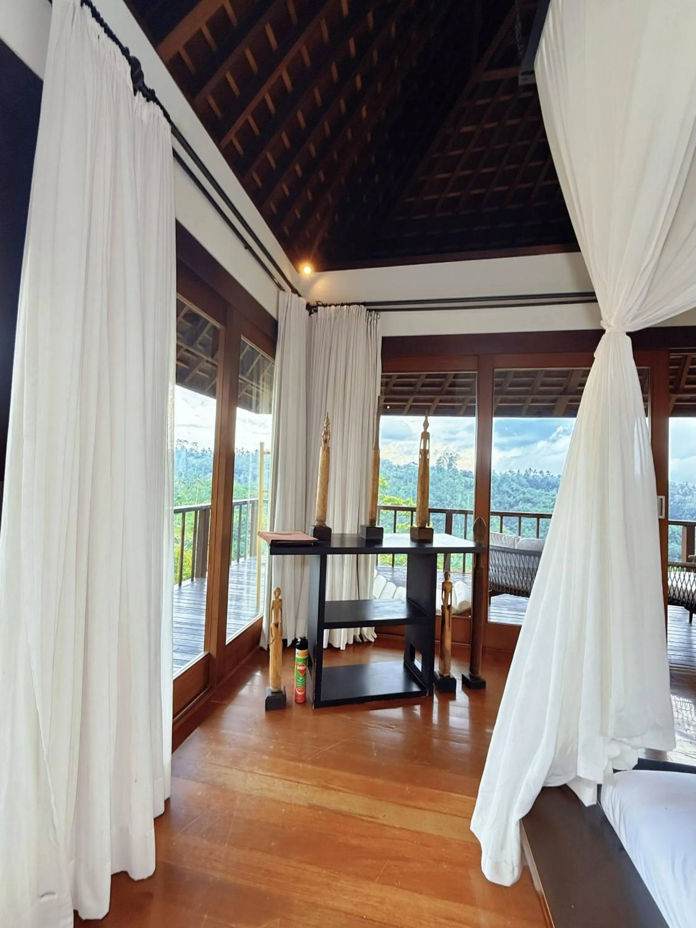 Bed in Awan Putih Resort