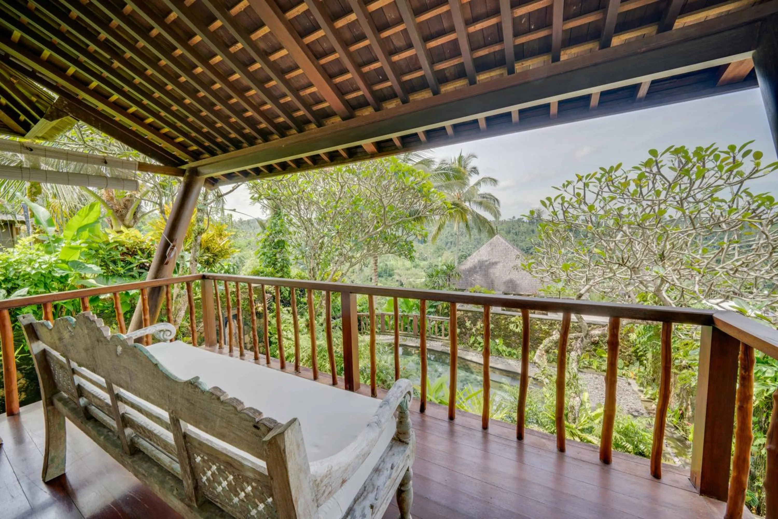 Balcony/Terrace in Awan Putih Resort