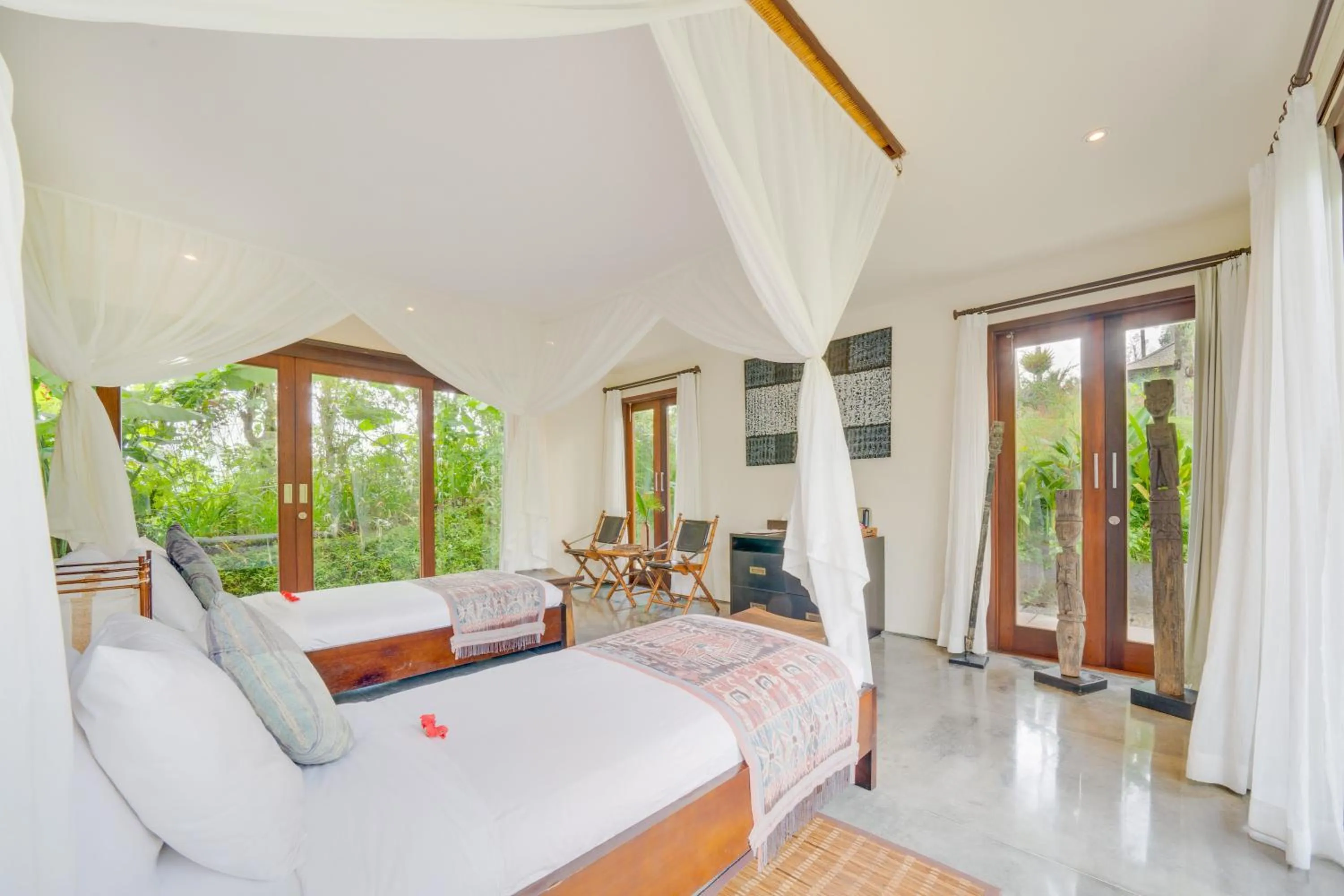 Bedroom, Bed in Awan Putih Resort