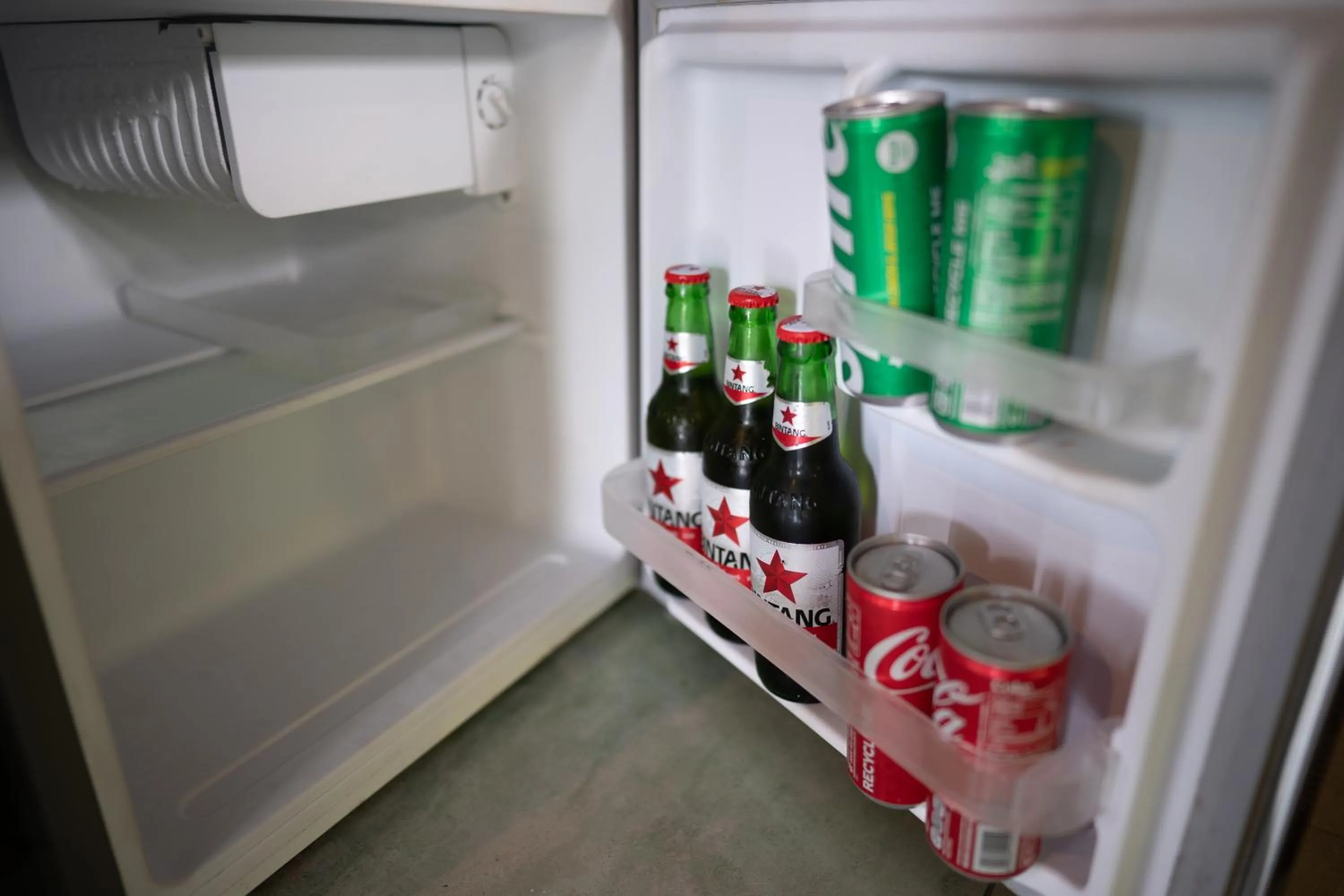 minibar in Awan Putih Resort