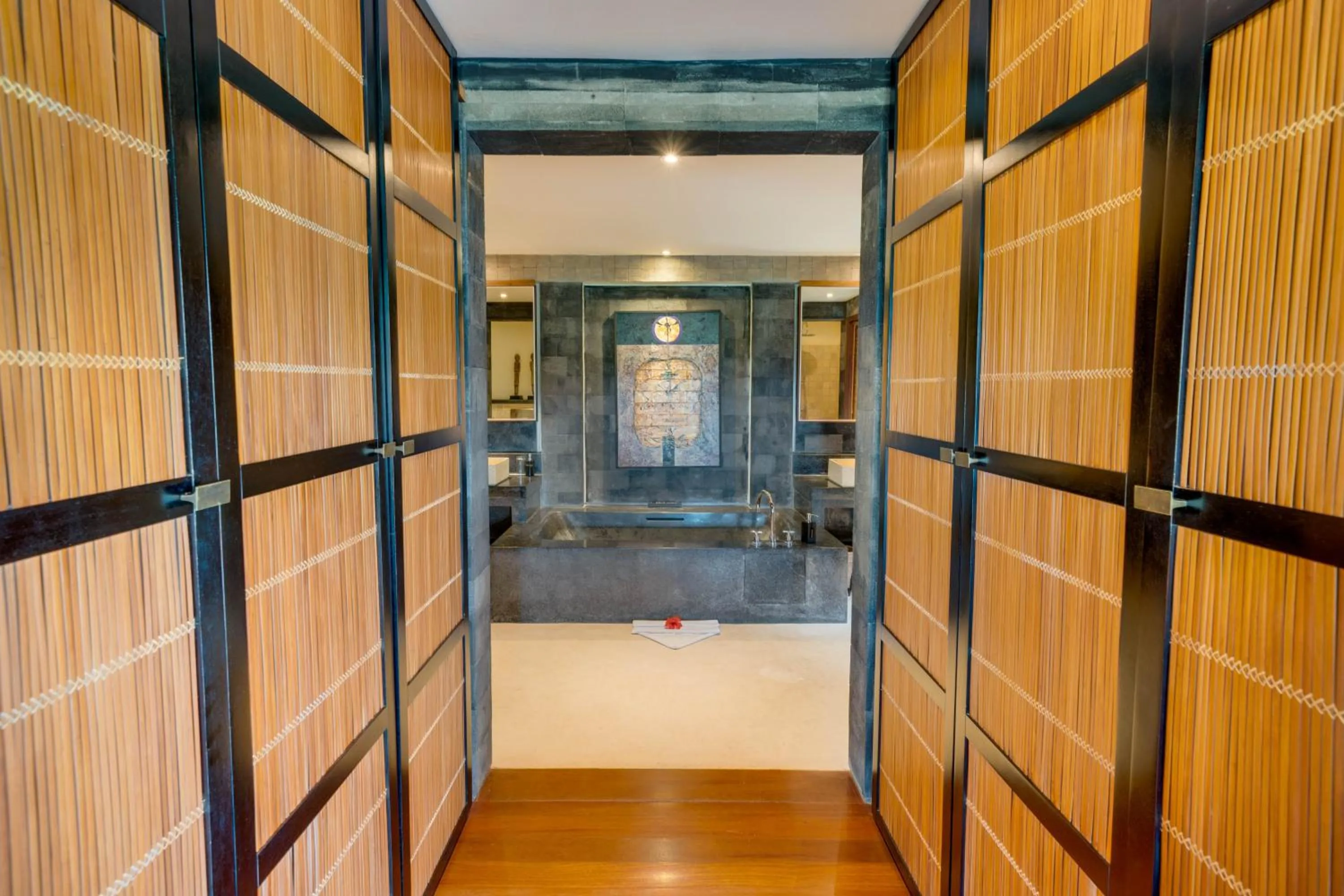 Bathroom in Awan Putih Resort