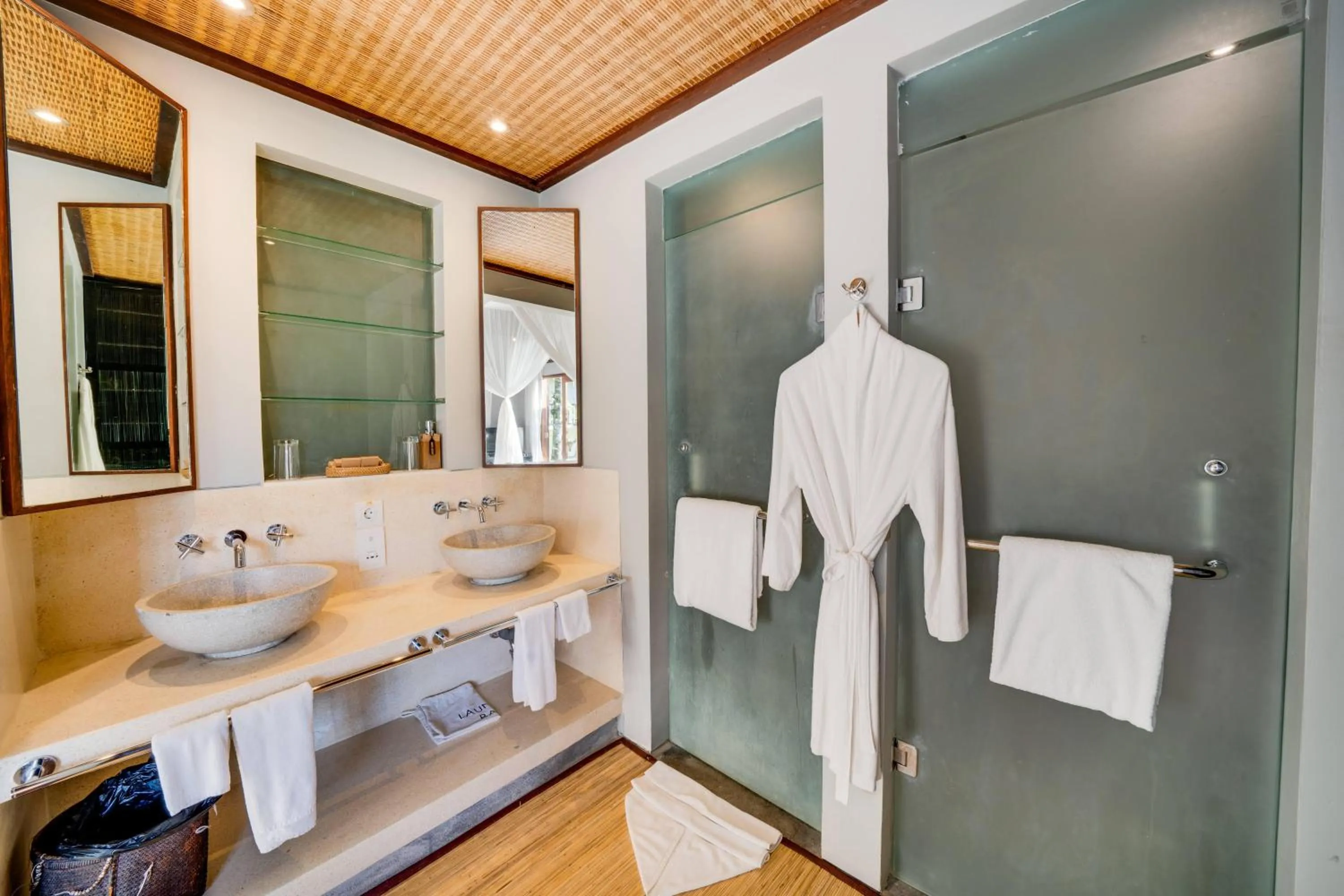 Bathroom in Awan Putih Resort
