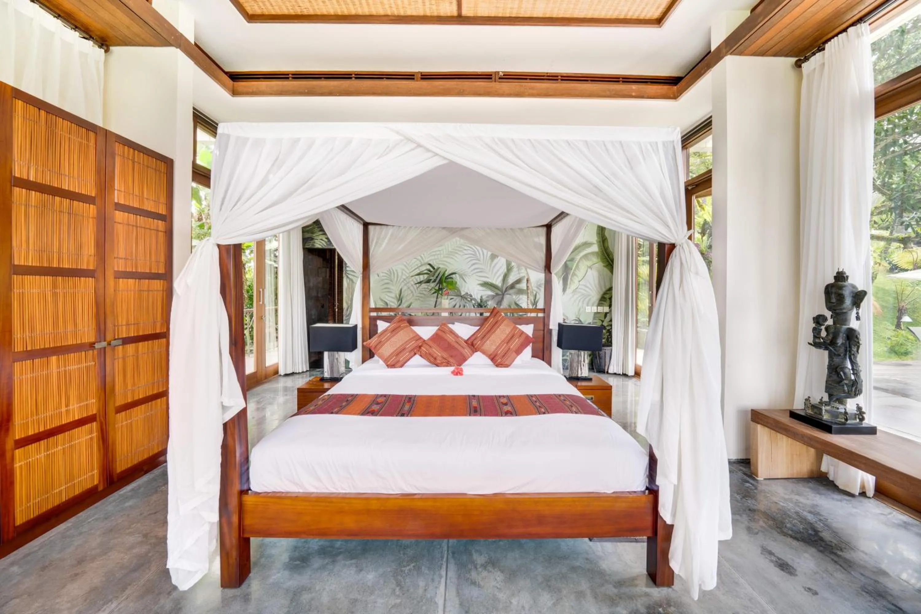 Bedroom, Bed in Awan Putih Resort