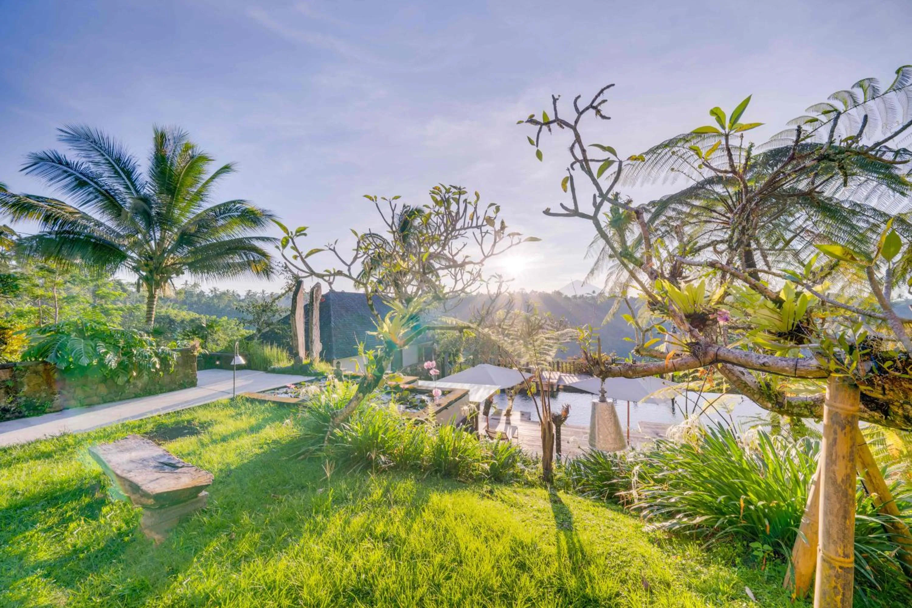 View (from property/room) in Awan Putih Resort