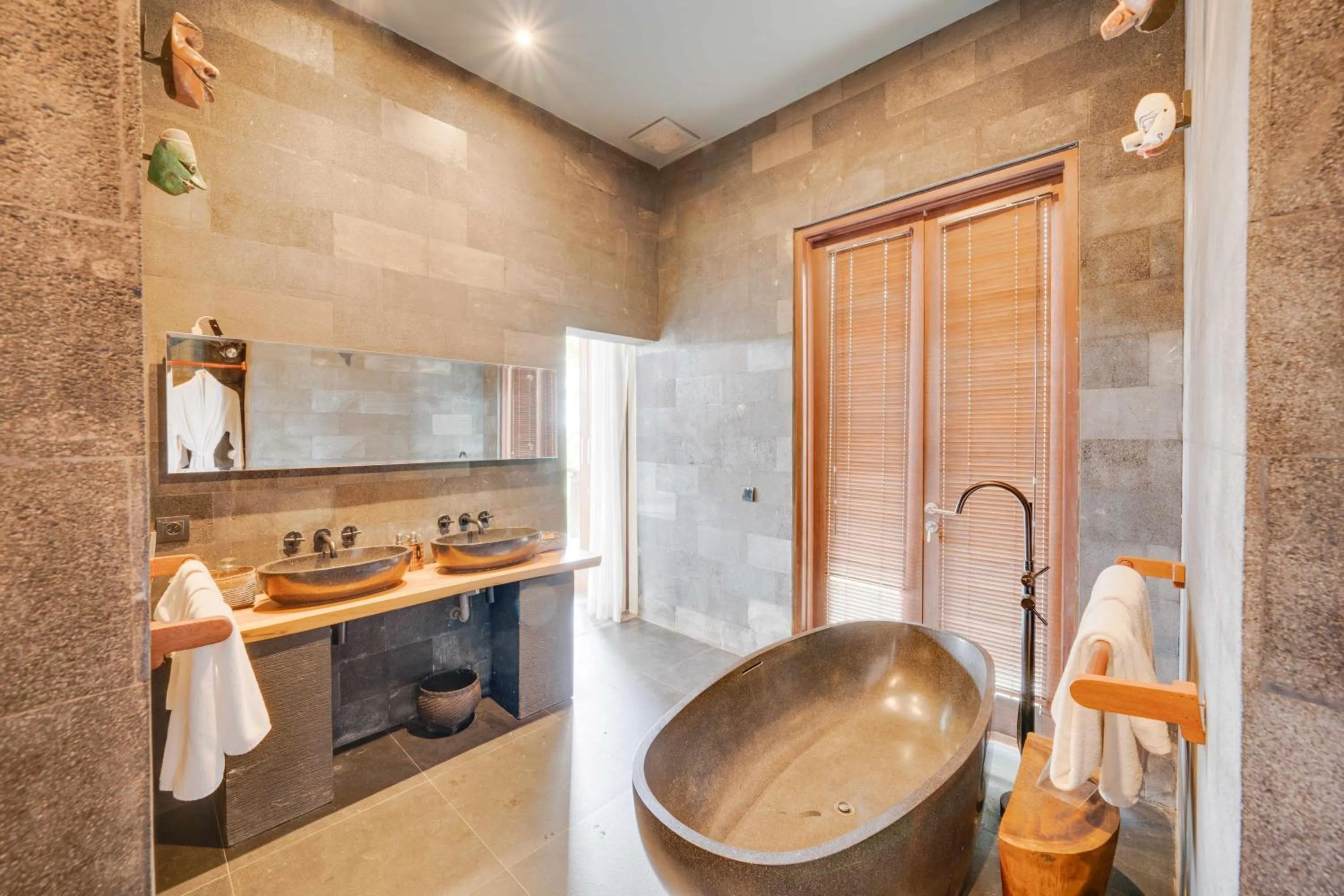 Bath in Awan Putih Resort