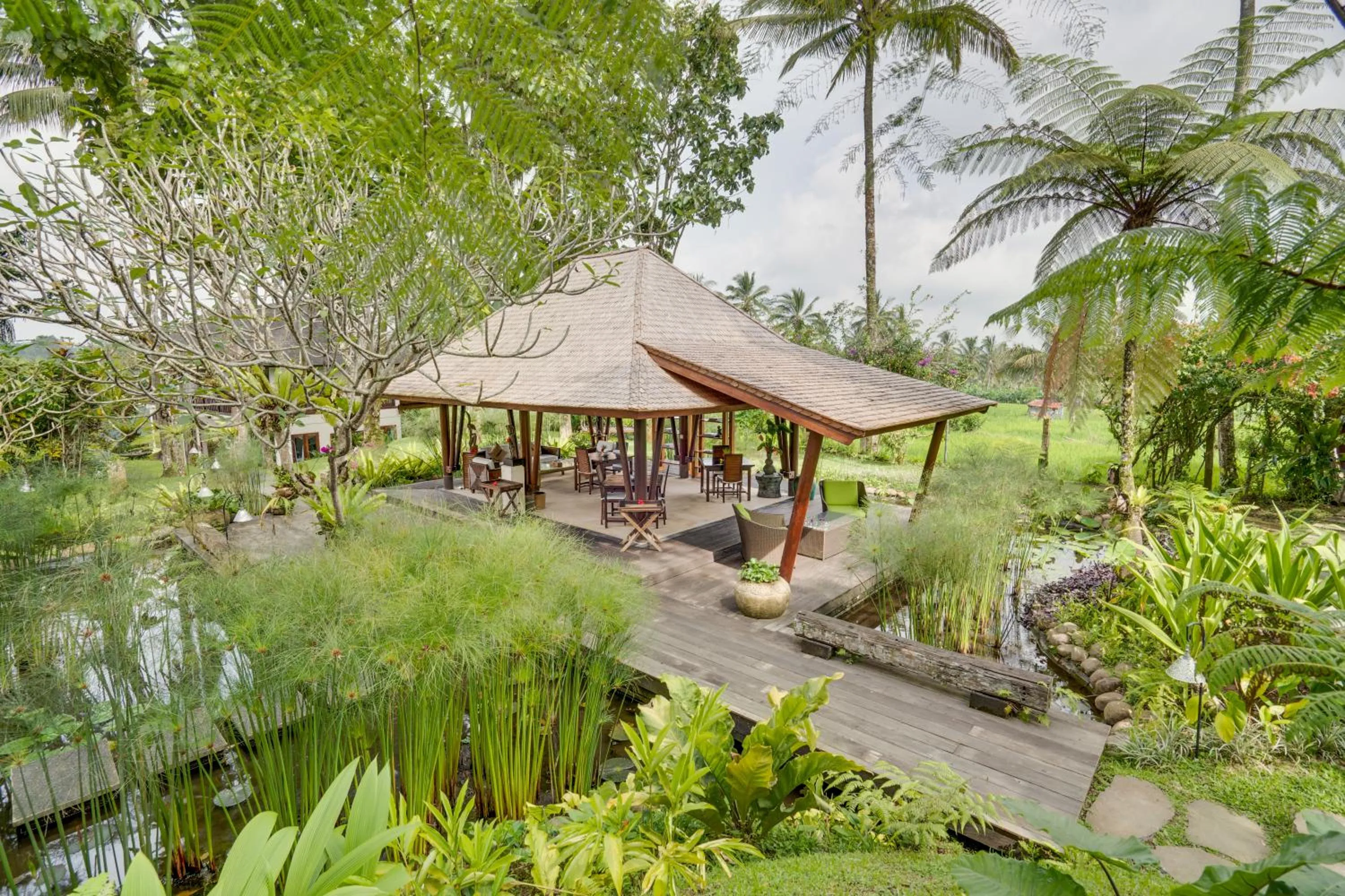 Restaurant/places to eat in Awan Putih Resort