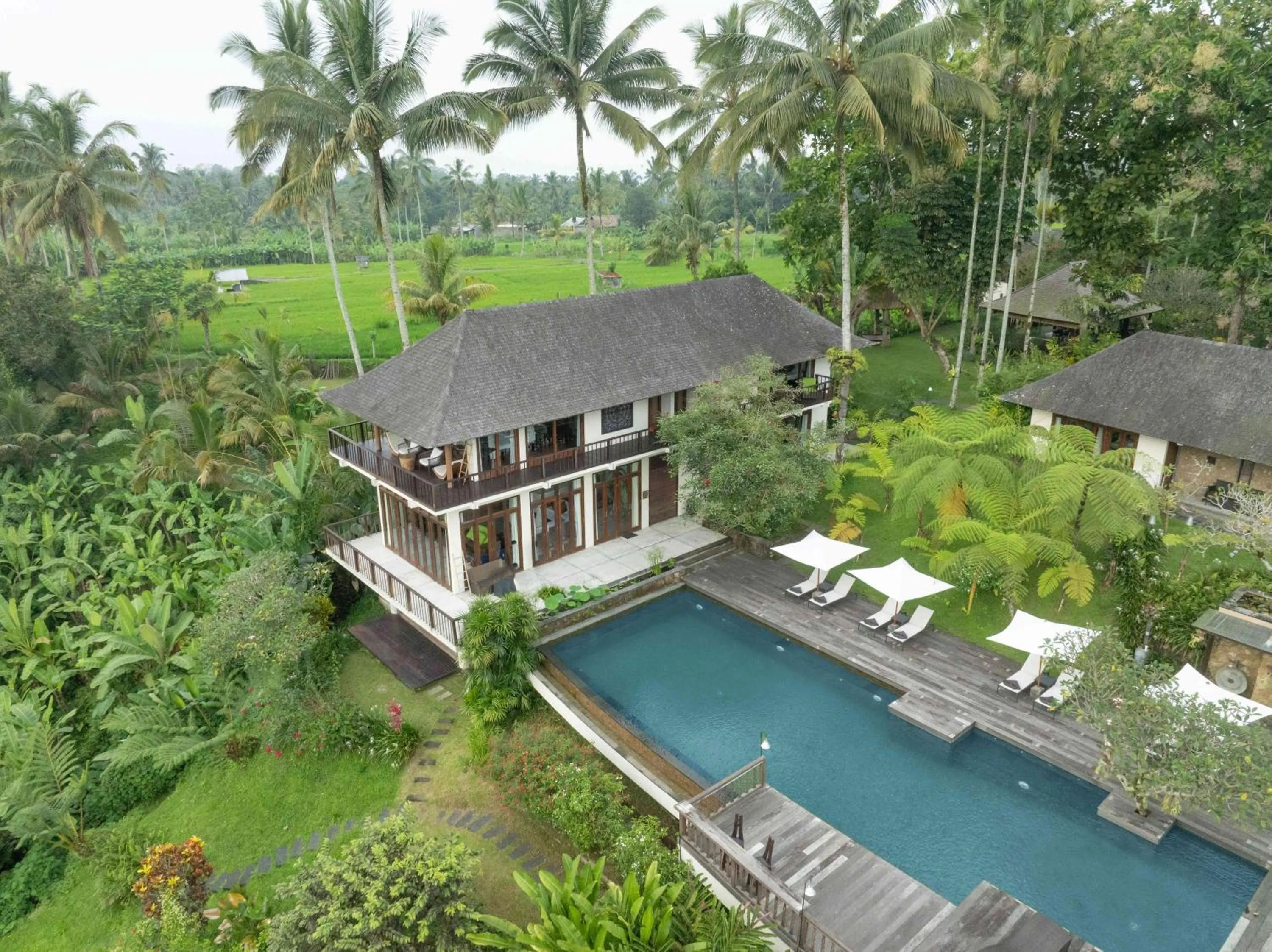 Property building in Awan Putih Resort