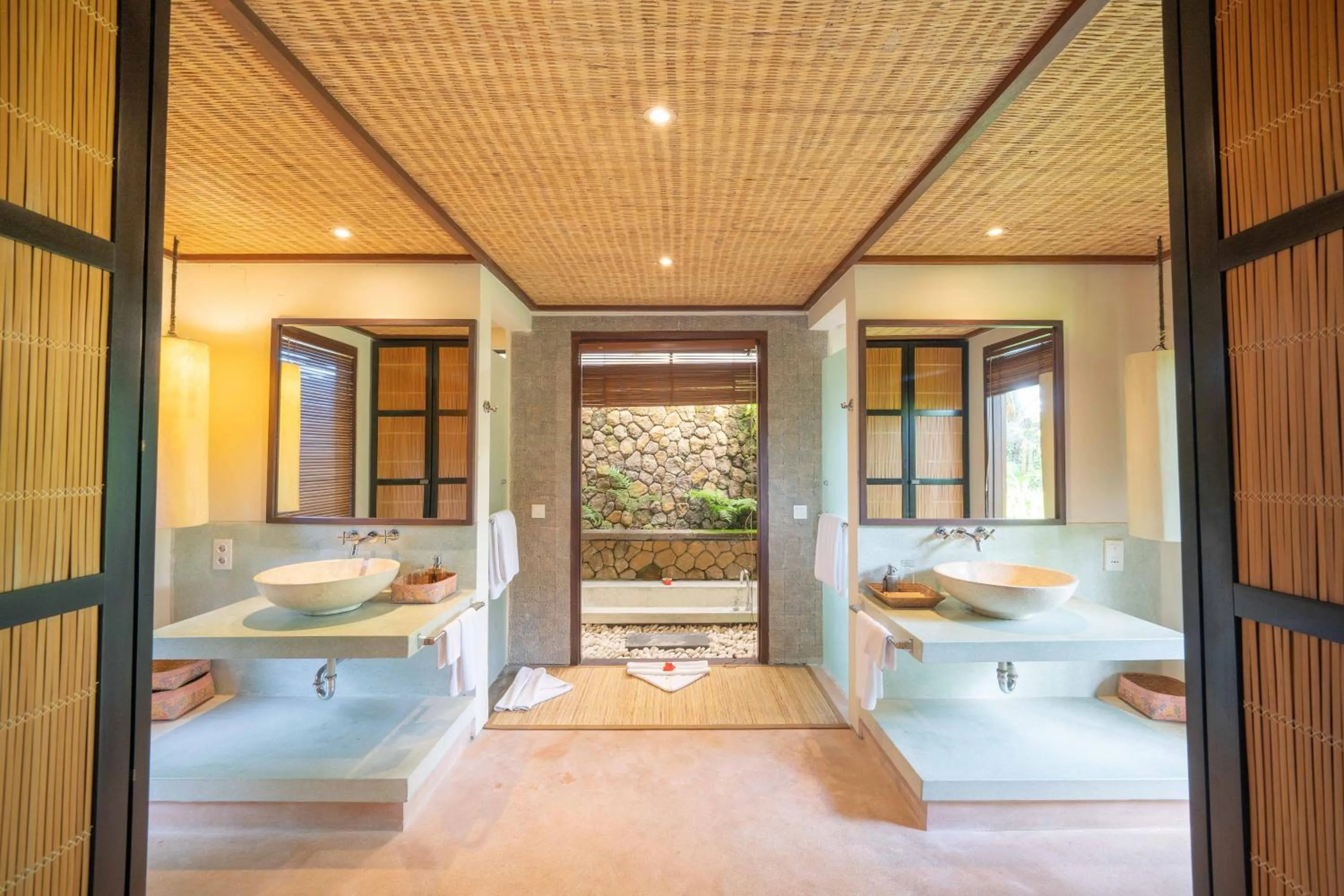 Bathroom in Awan Putih Resort