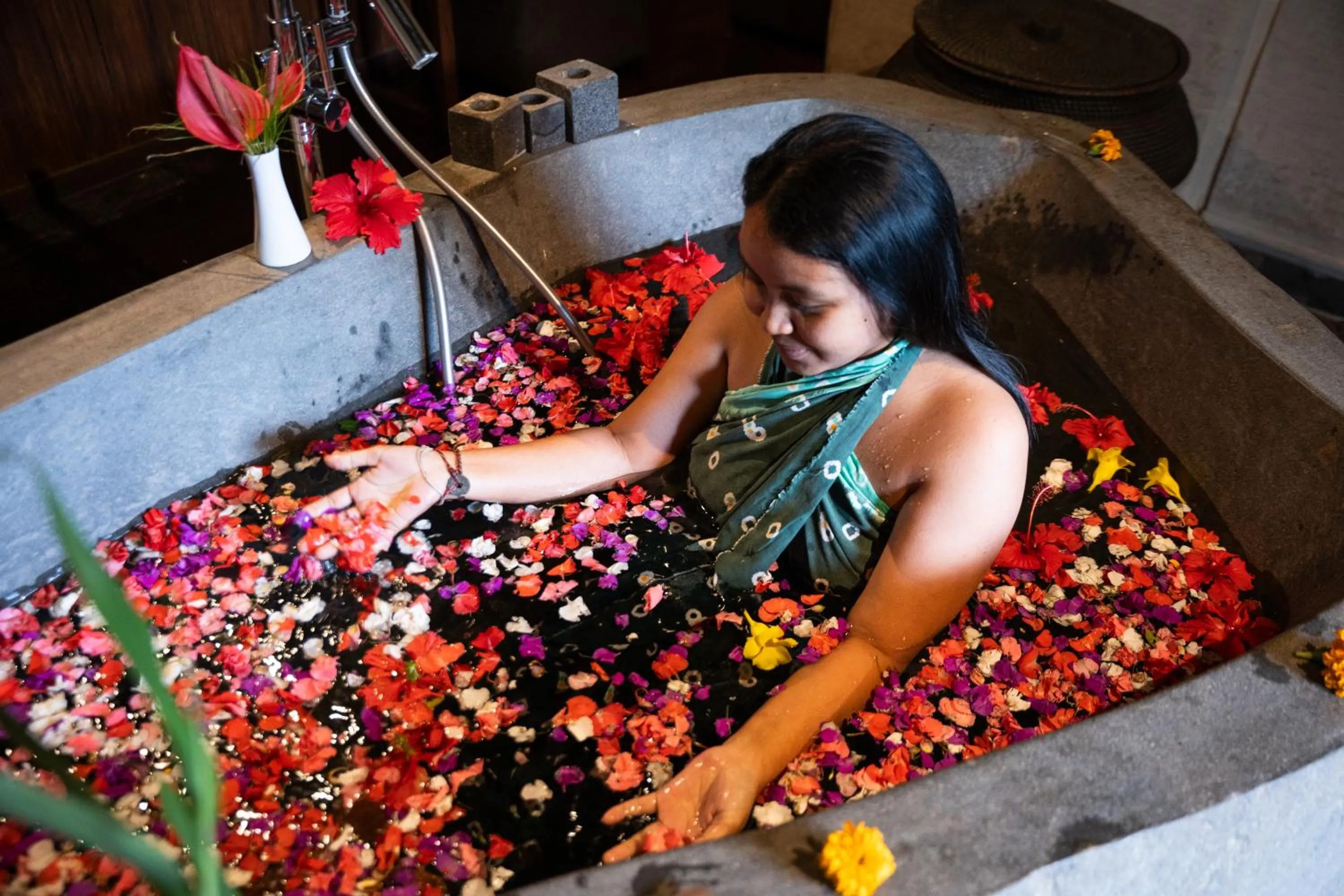 Spa and wellness centre/facilities in Awan Putih Resort