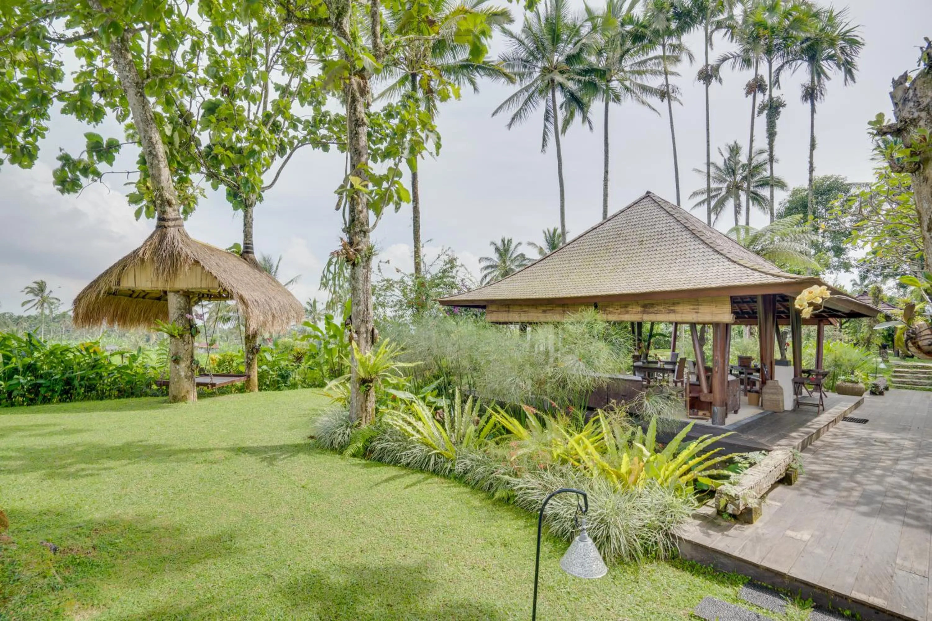 Garden in Awan Putih Resort