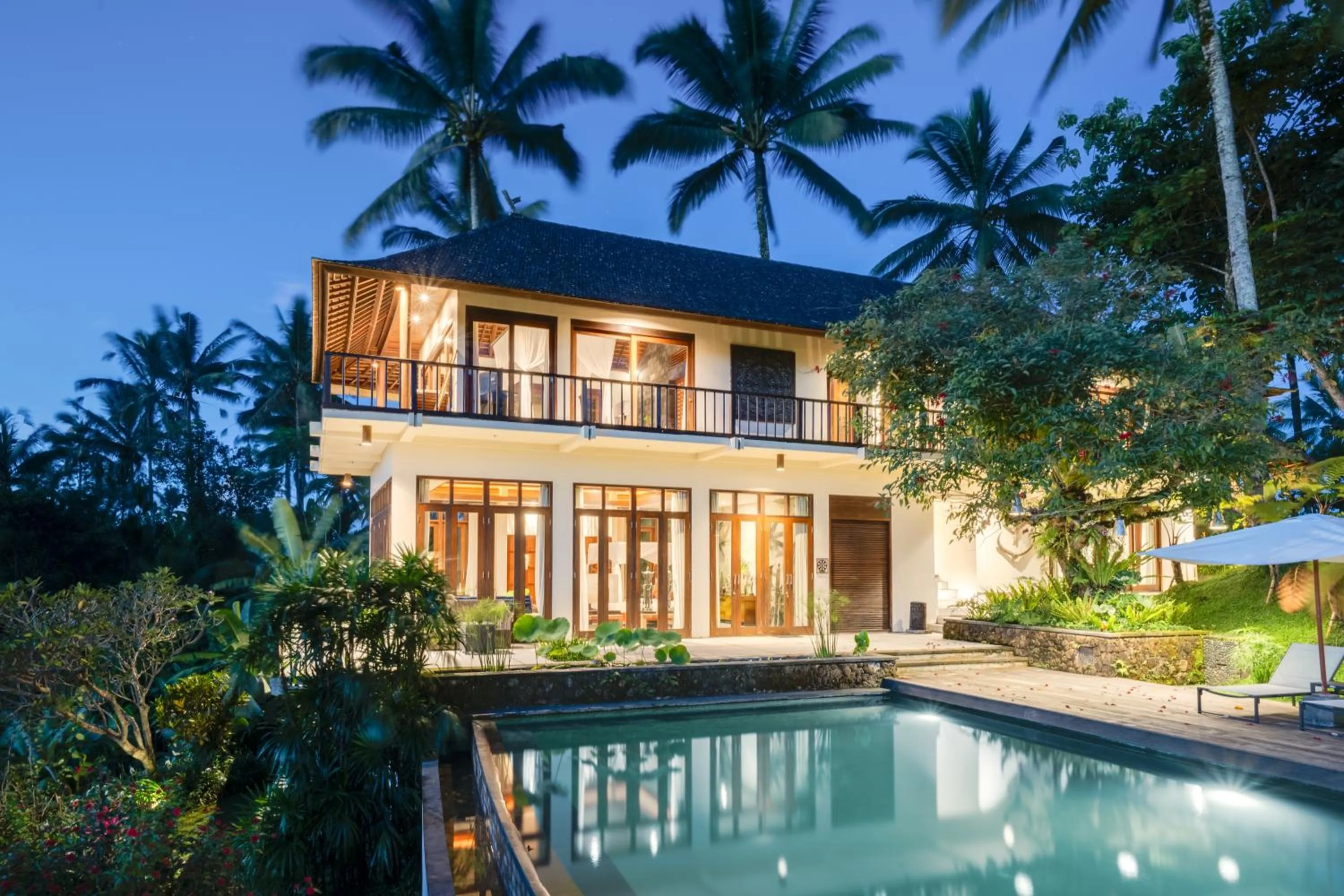 Property building in Awan Putih Resort