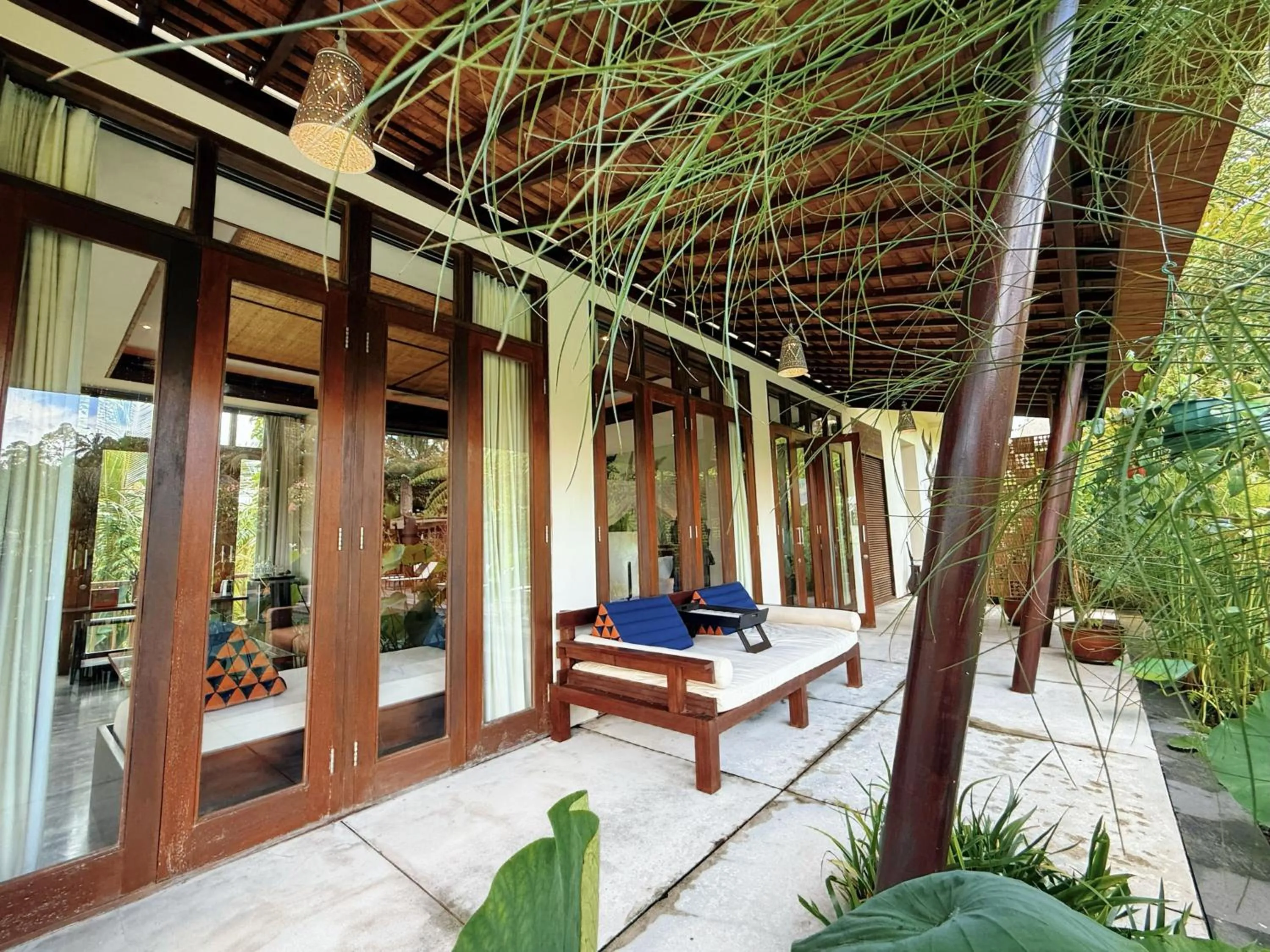 Garden in Awan Putih Resort