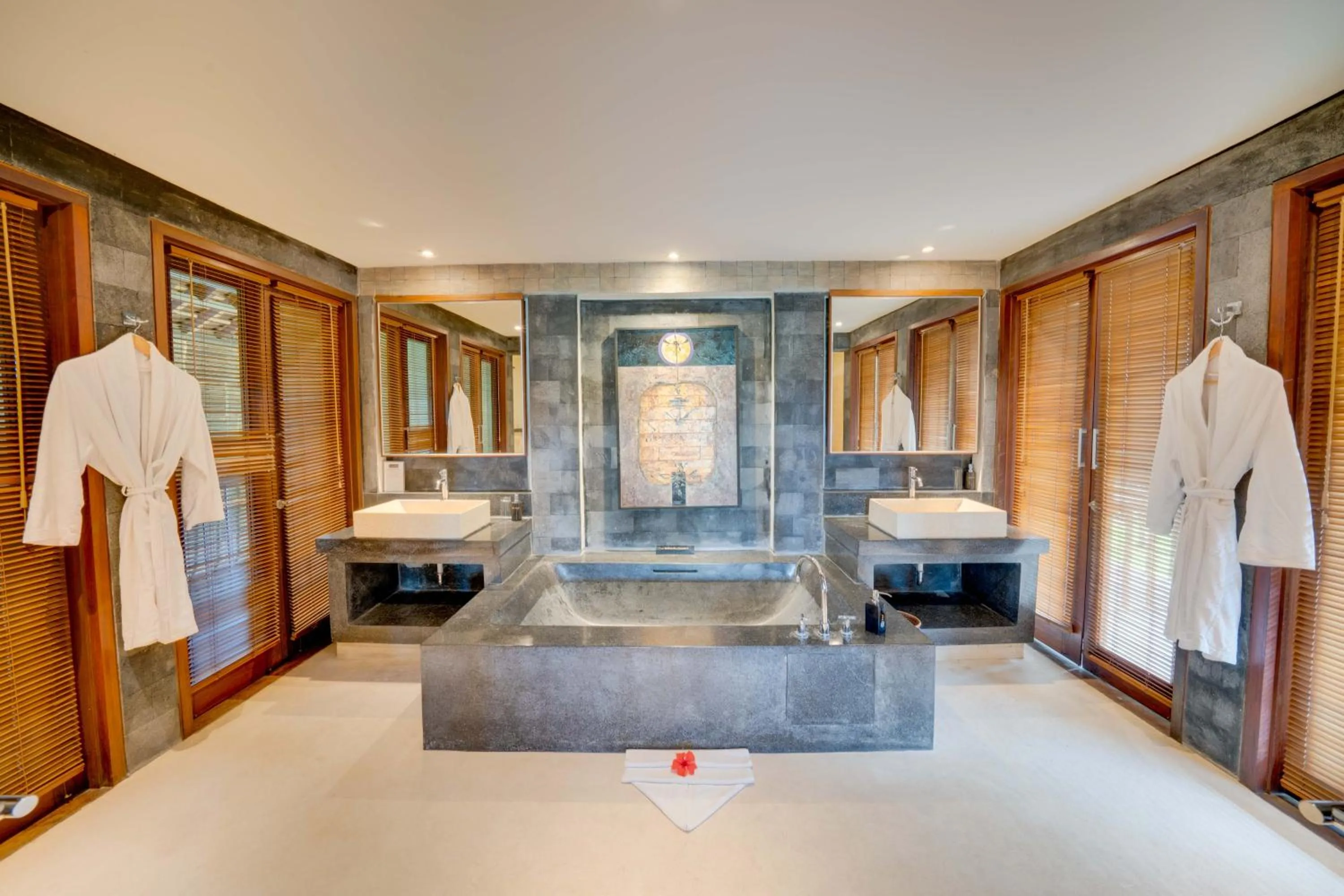 Bathroom in Awan Putih Resort