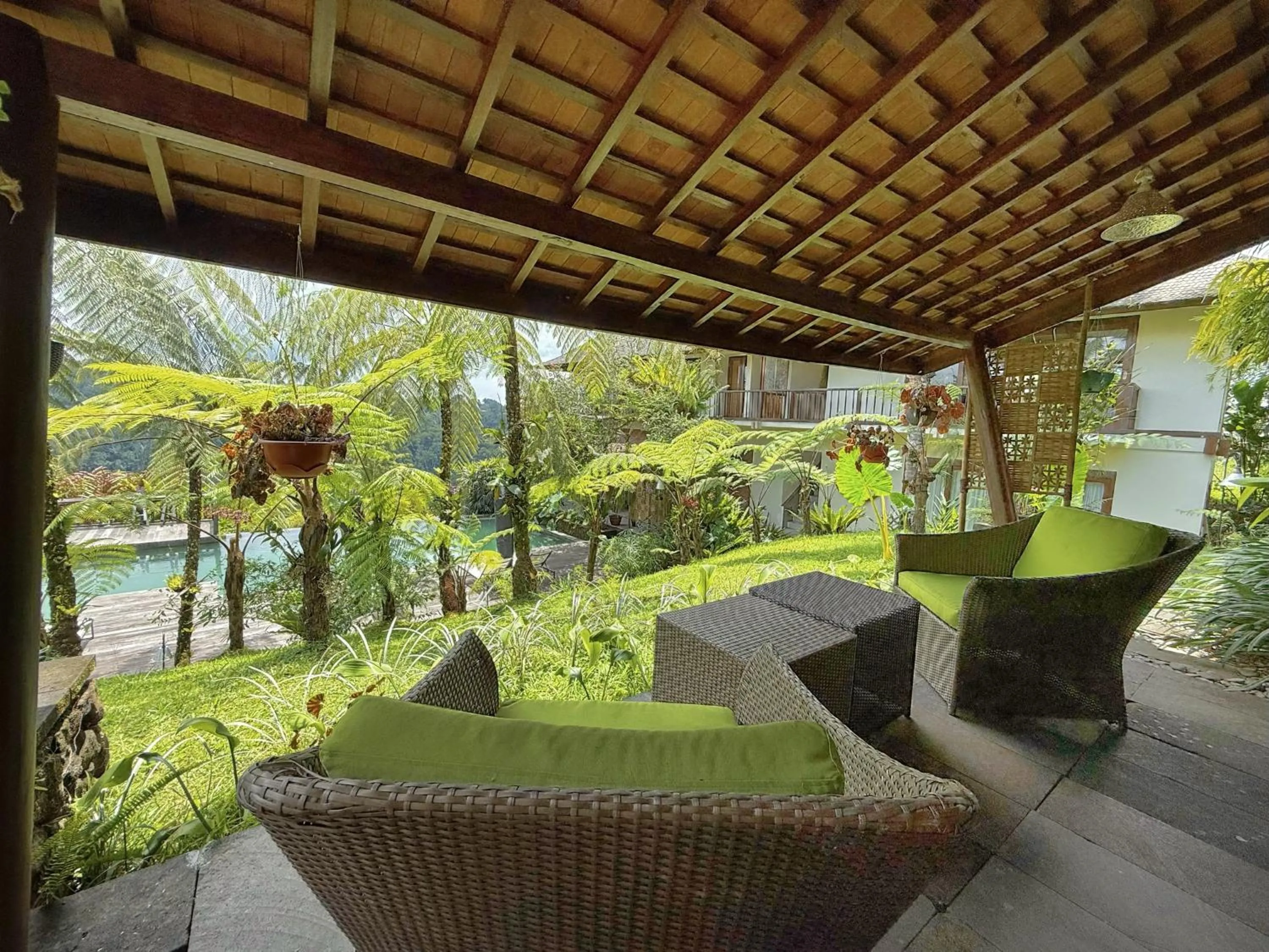 Garden in Awan Putih Resort