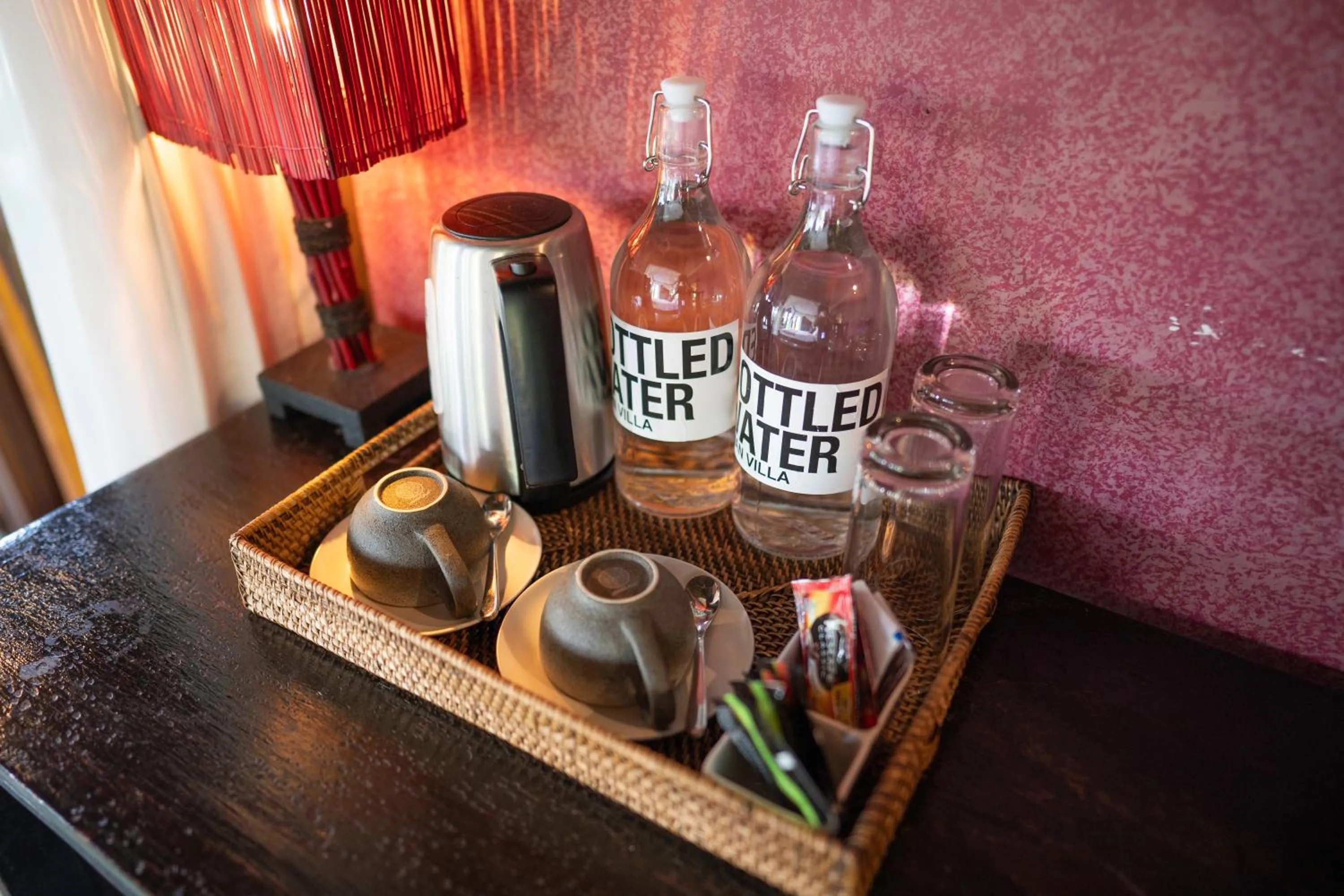 Coffee/tea facilities in Awan Putih Resort