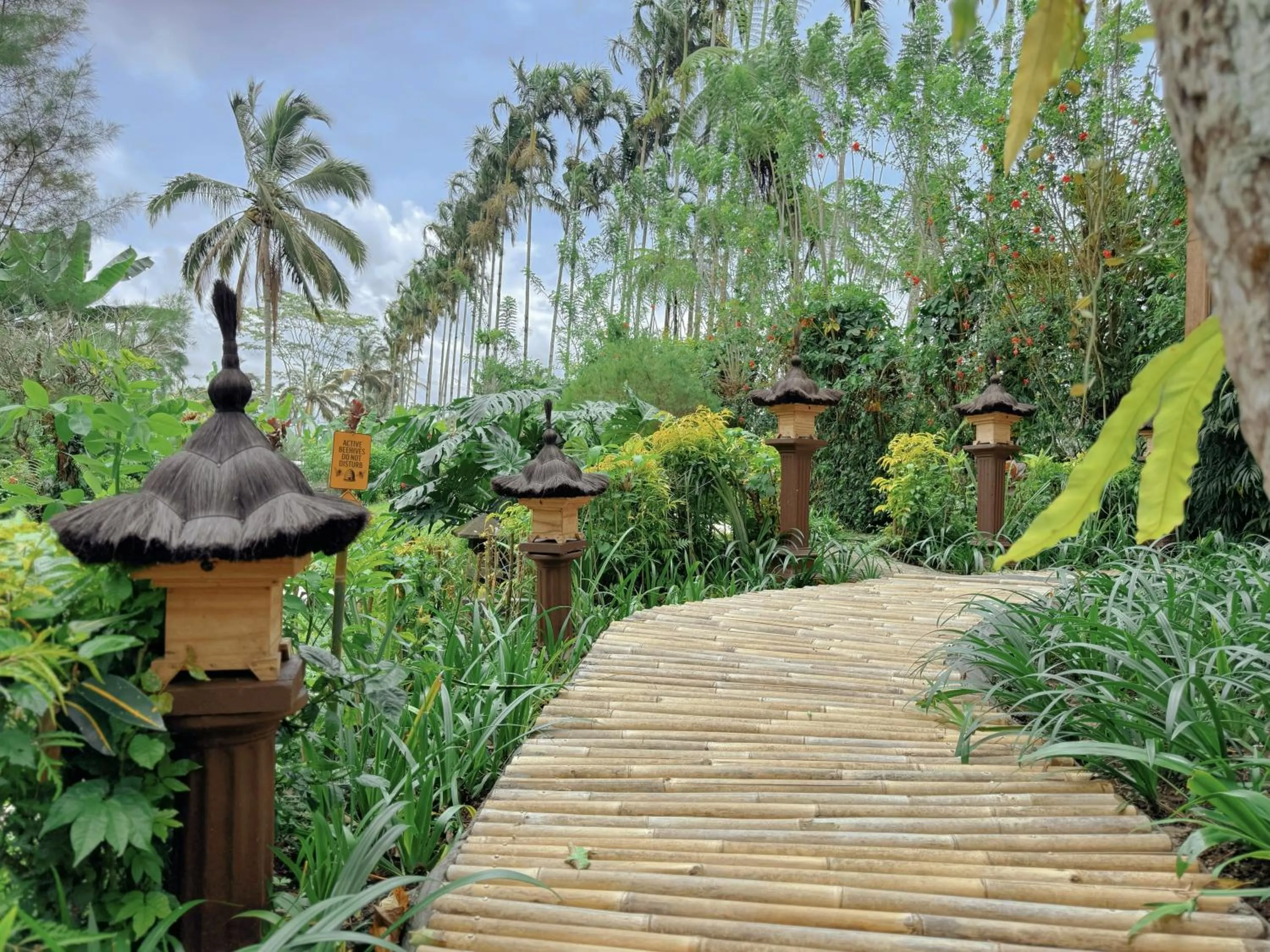 Day in Awan Putih Resort