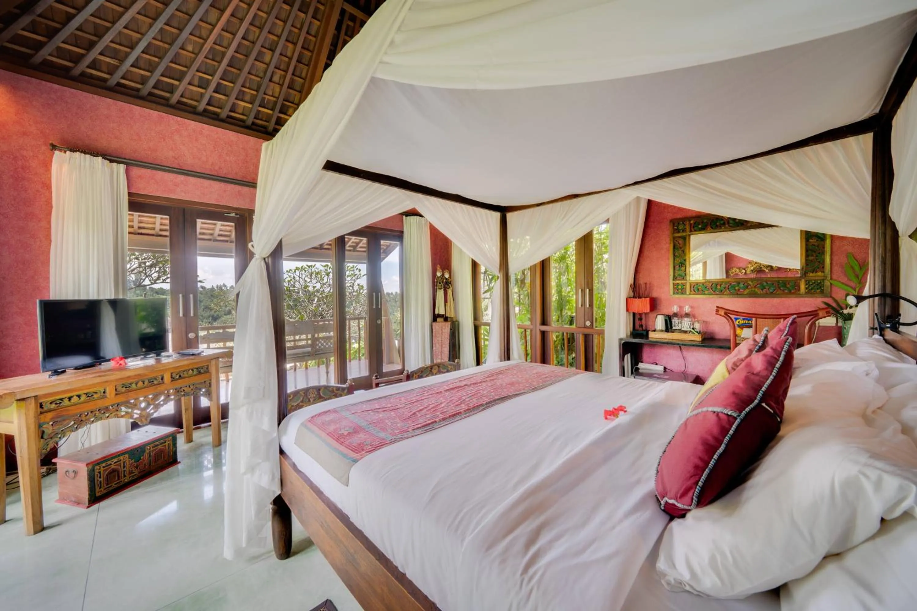 Bedroom, Bed in Awan Putih Resort