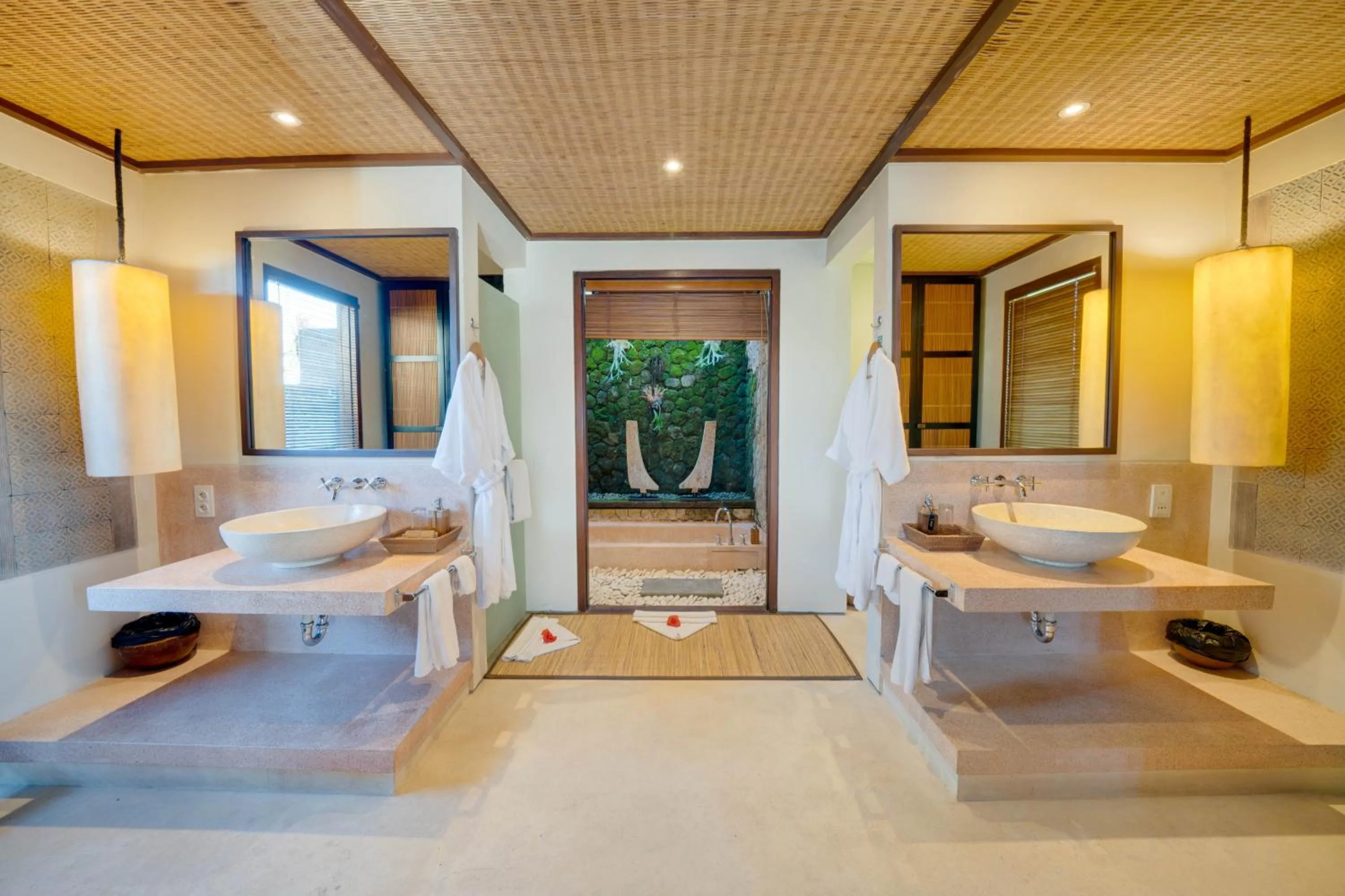 Bathroom in Awan Putih Resort
