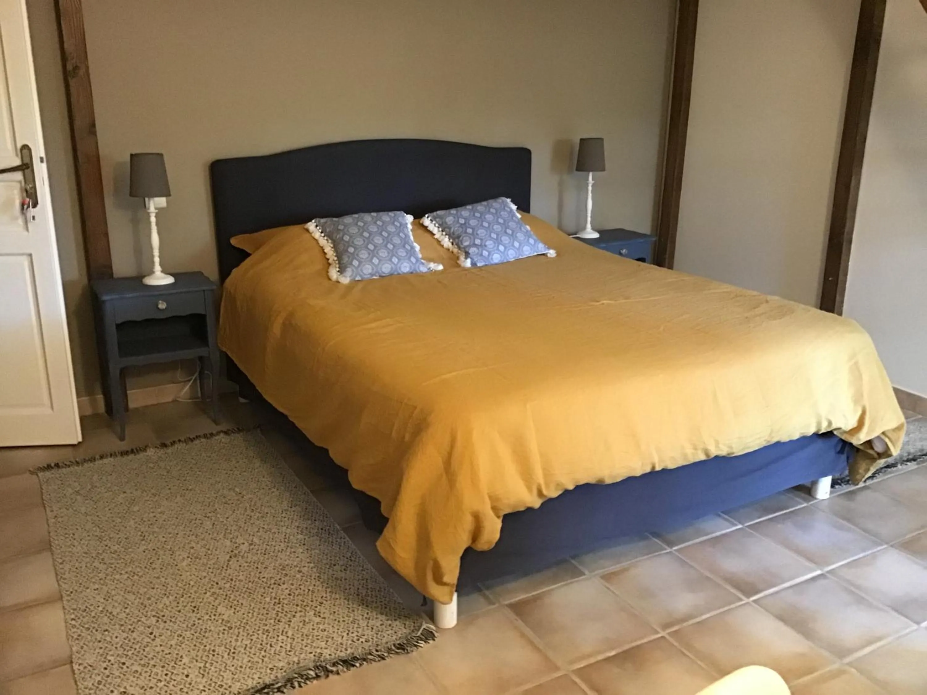 Bed in Rêve d’Emma