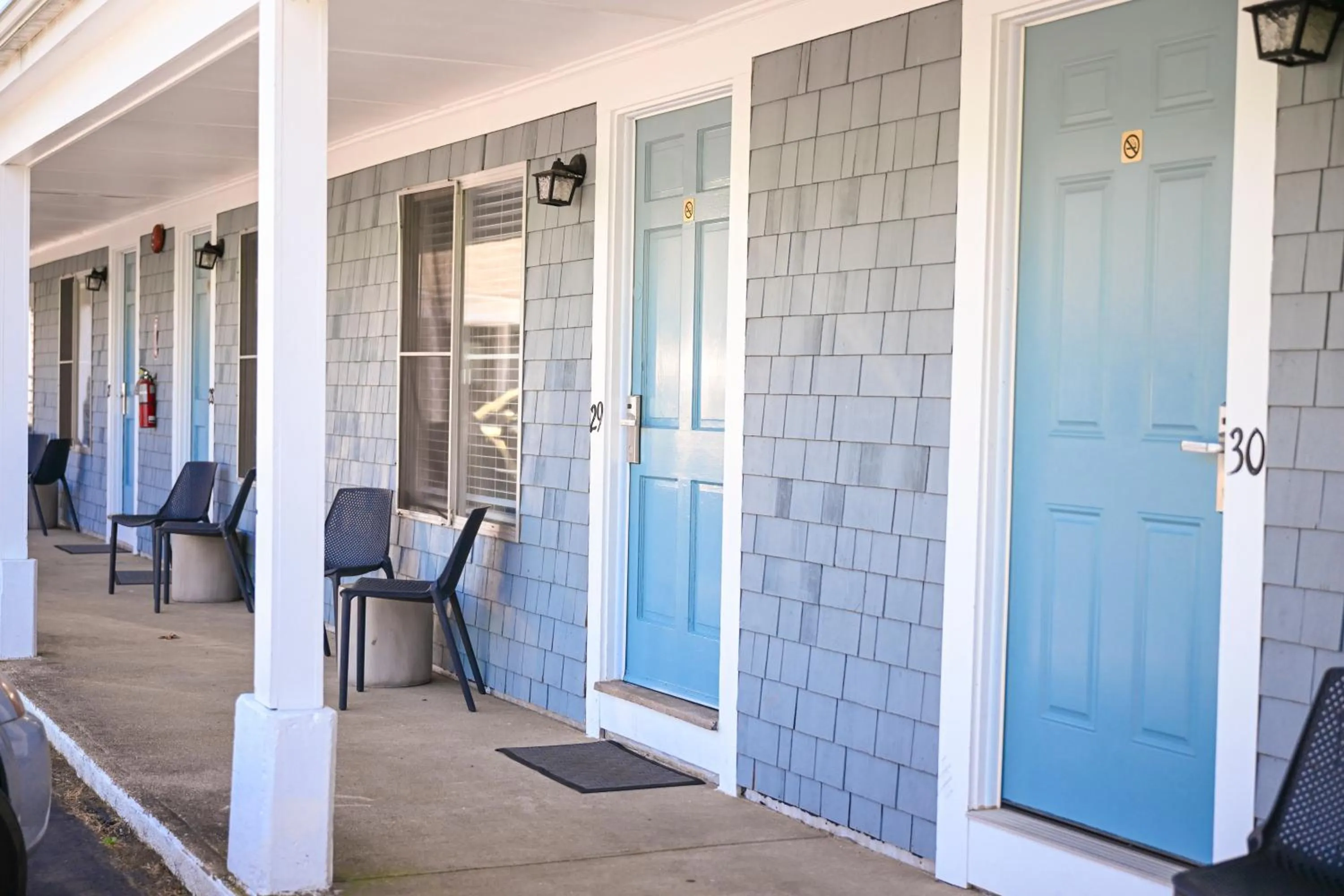 Endless Dunes, A Modern Motel