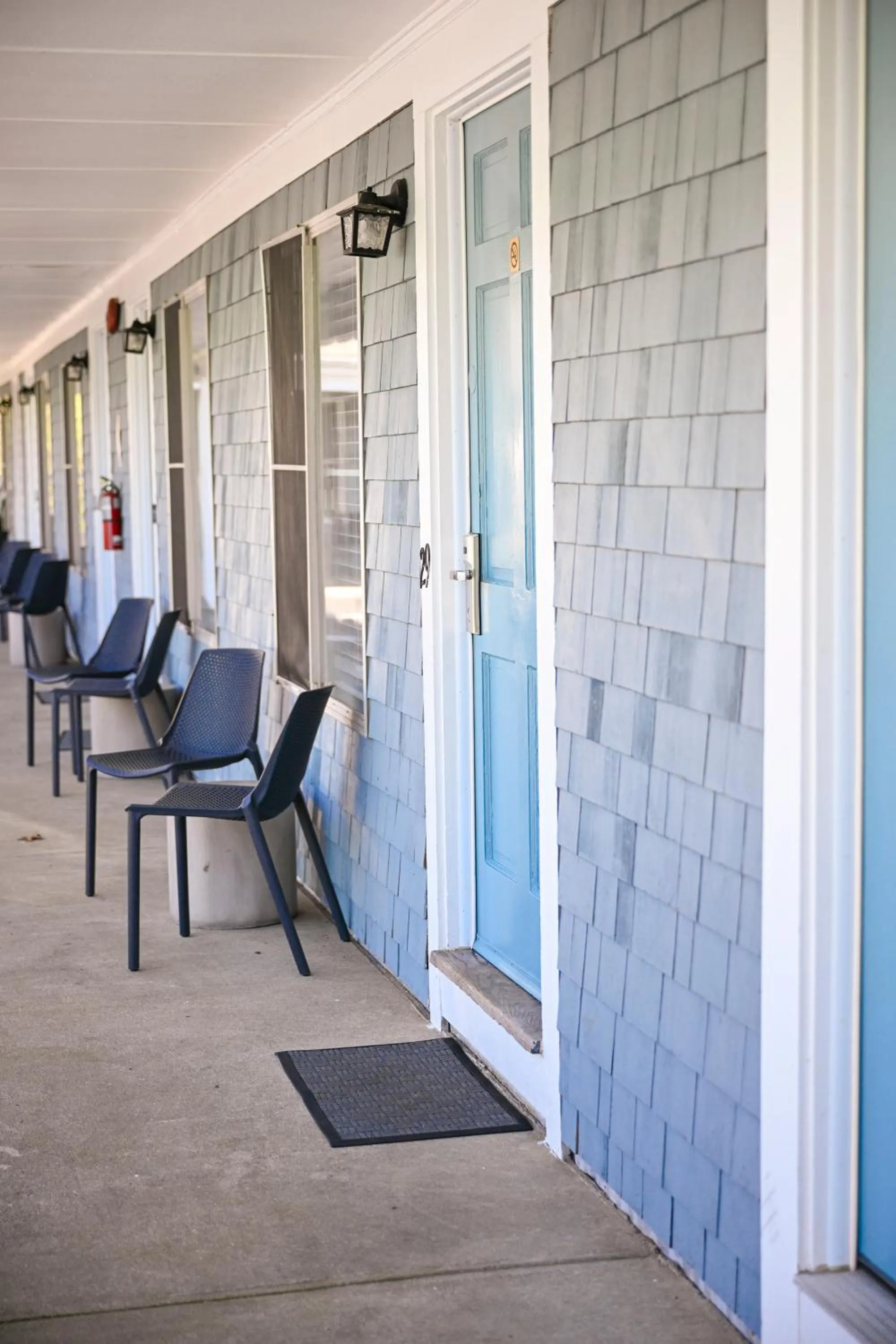 Endless Dunes, A Modern Motel