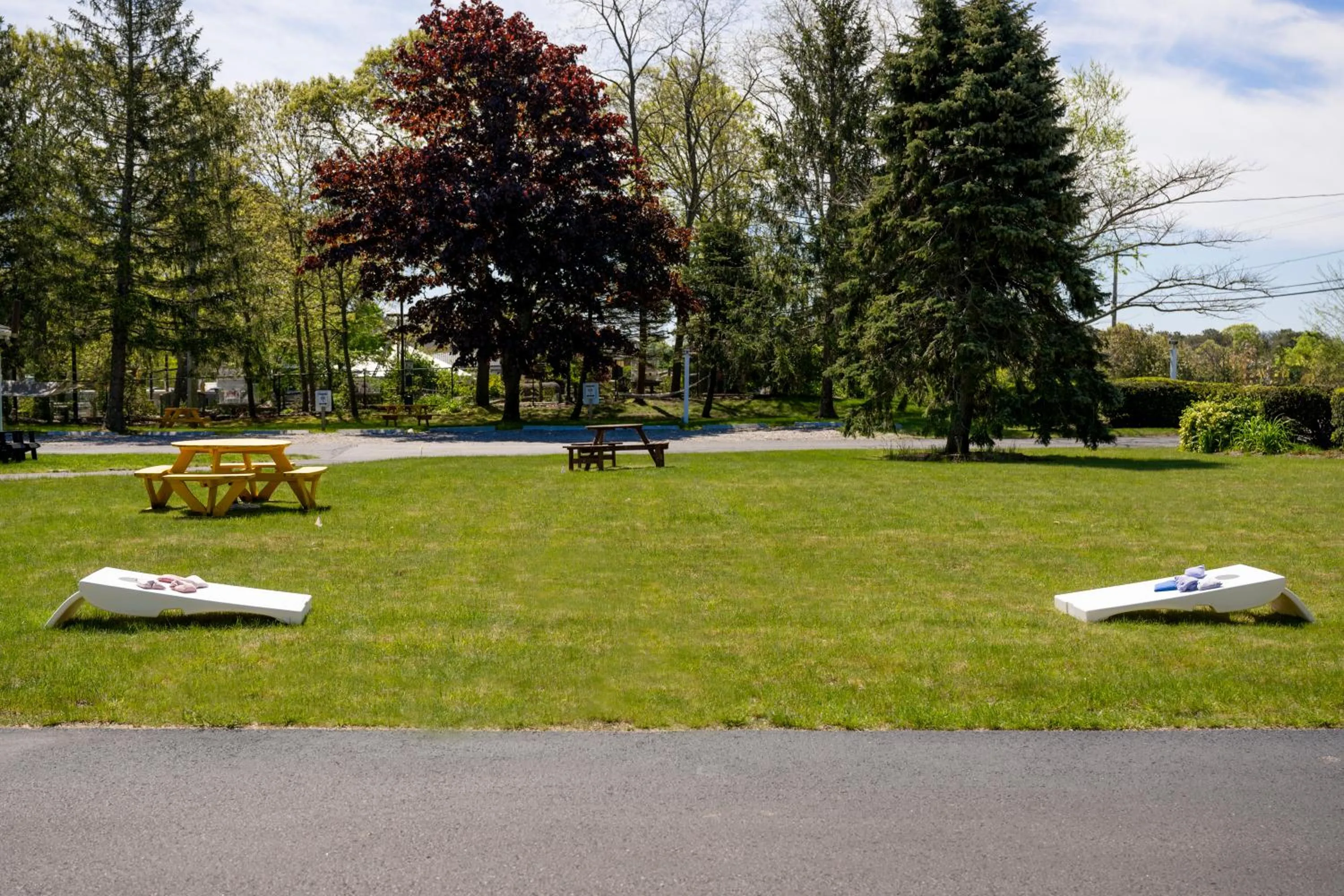 Endless Dunes, A Modern Motel