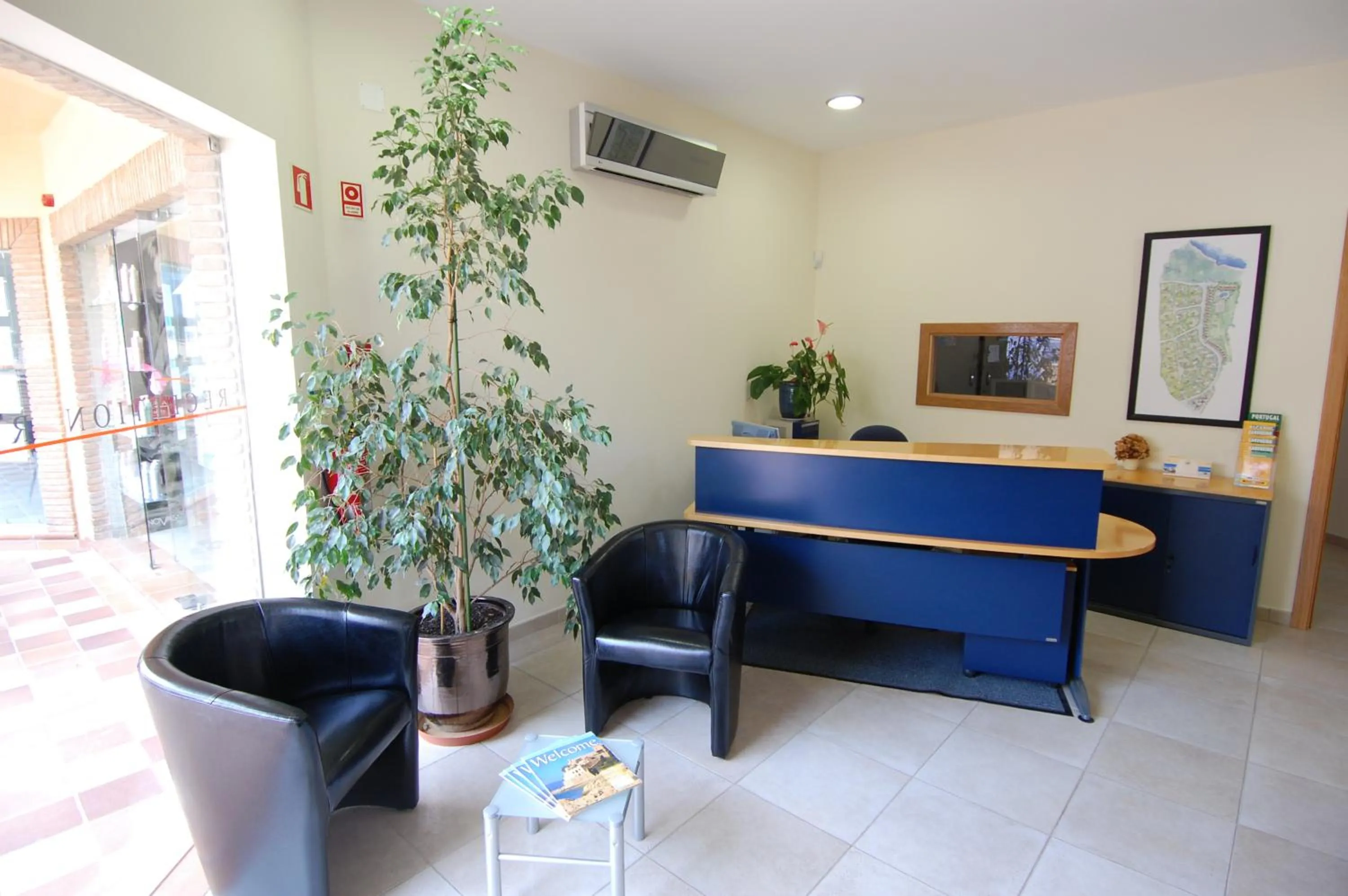 Lobby or reception in Presa De Moura