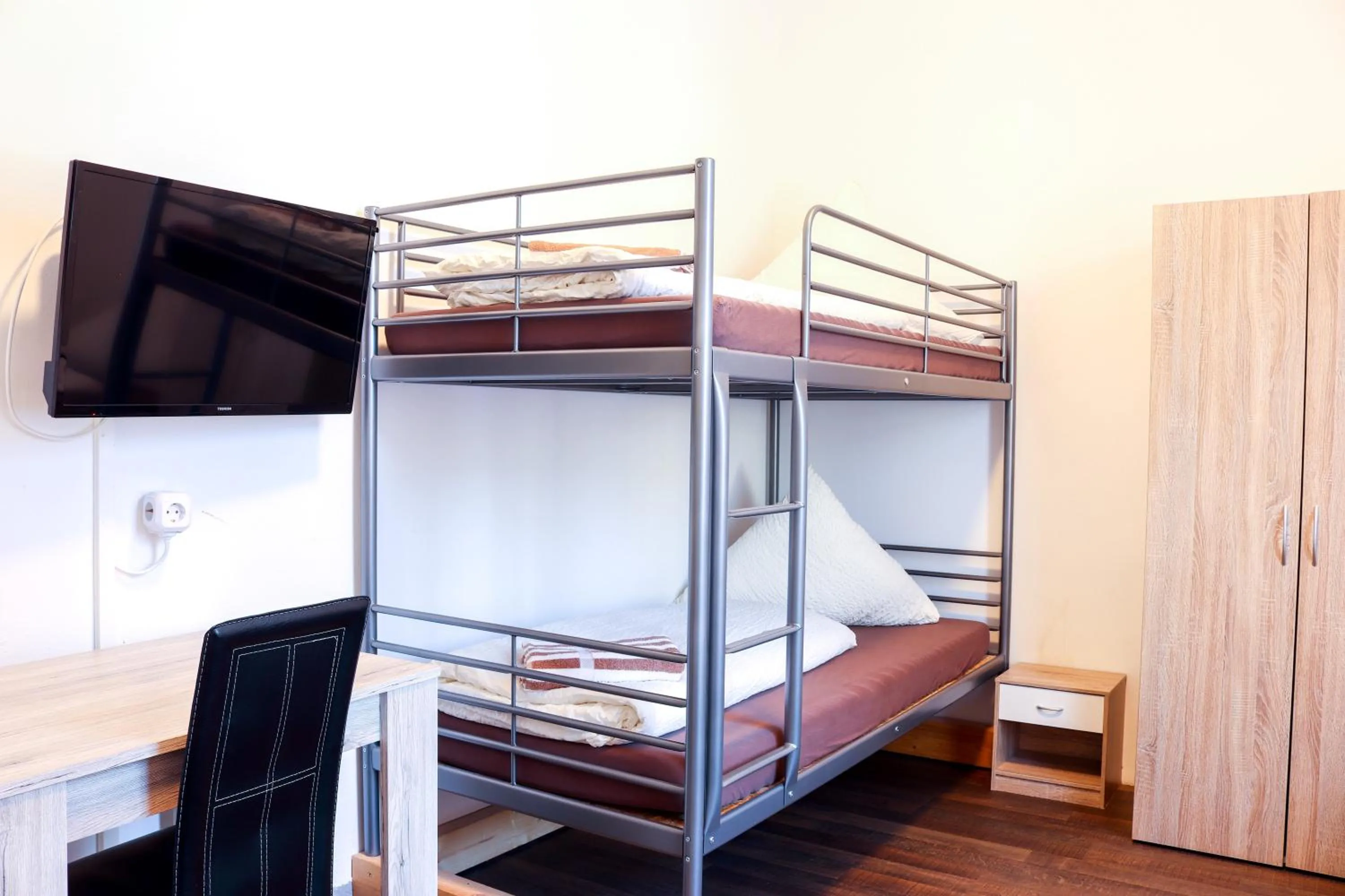 bunk bed, Bed in FMM Hostel