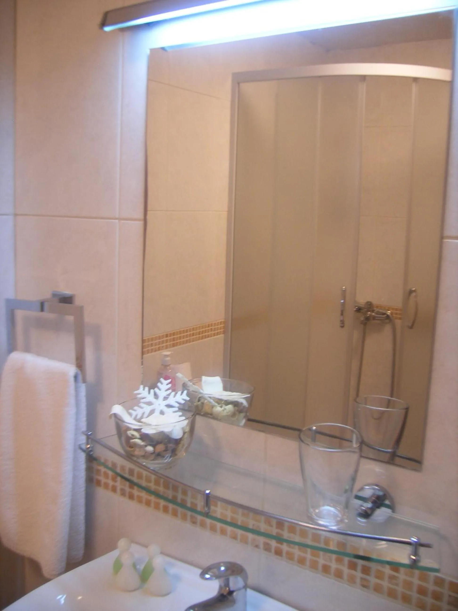 Bathroom in Hotel 7