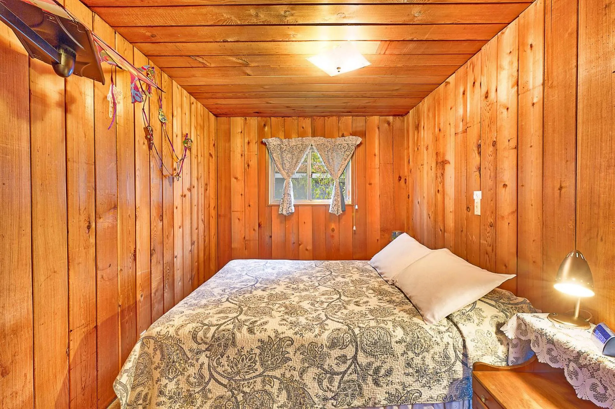 Bed in Crews Quarters