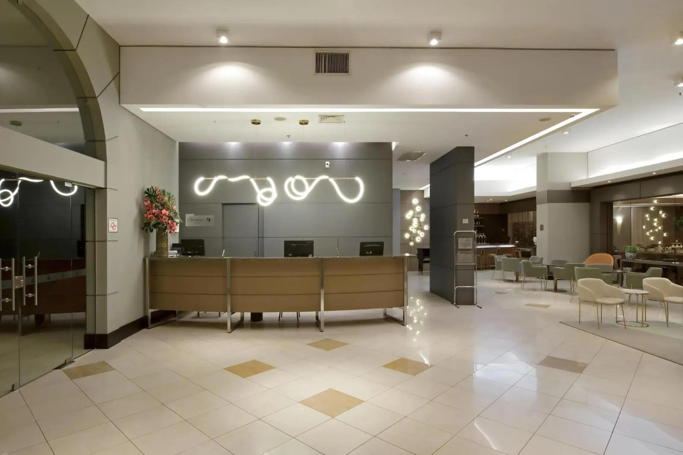 Lobby or reception in Araucaria Plaza Lobby or reception in Araucaria Plaza