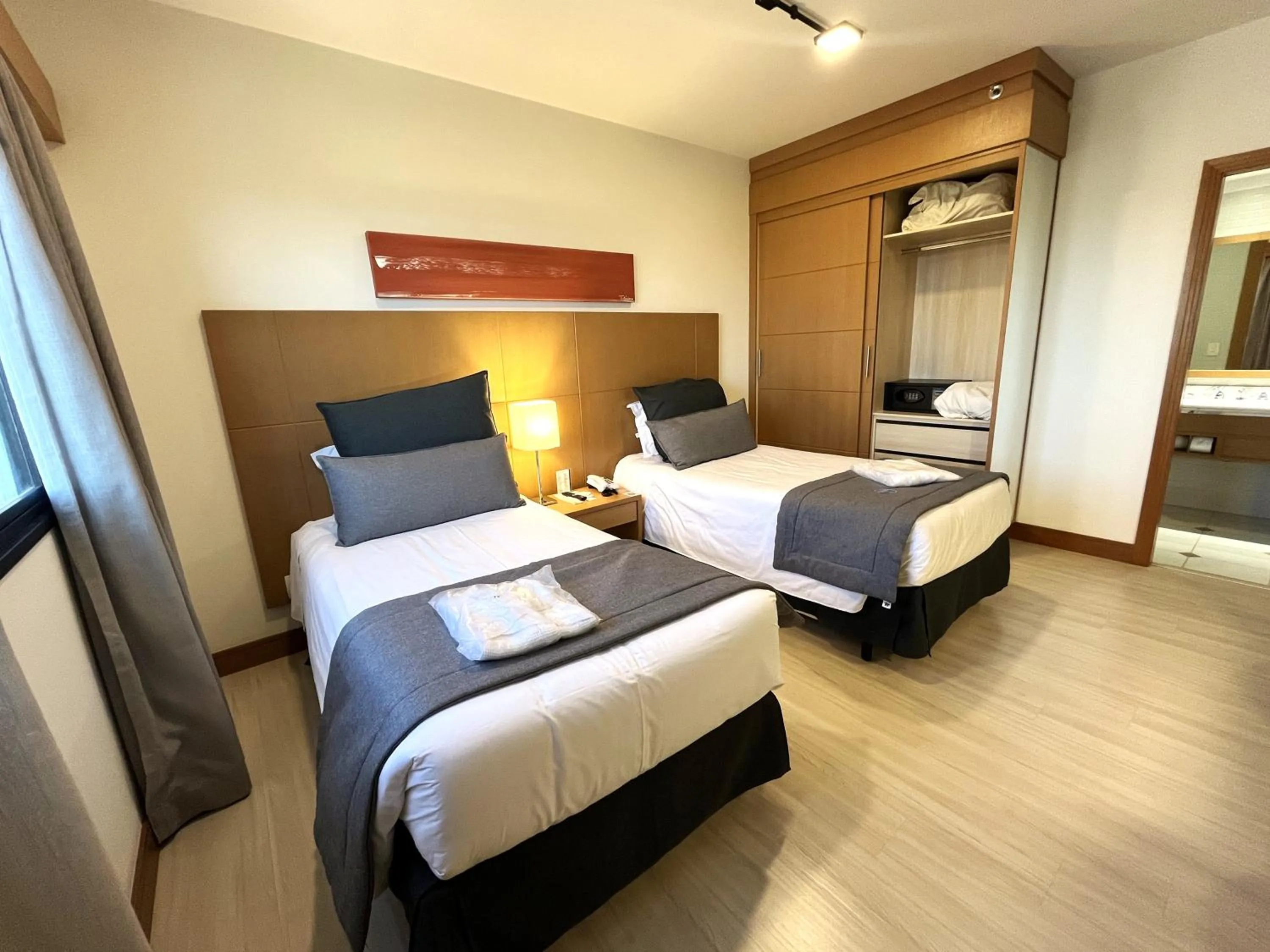 Bed in Araucaria Plaza