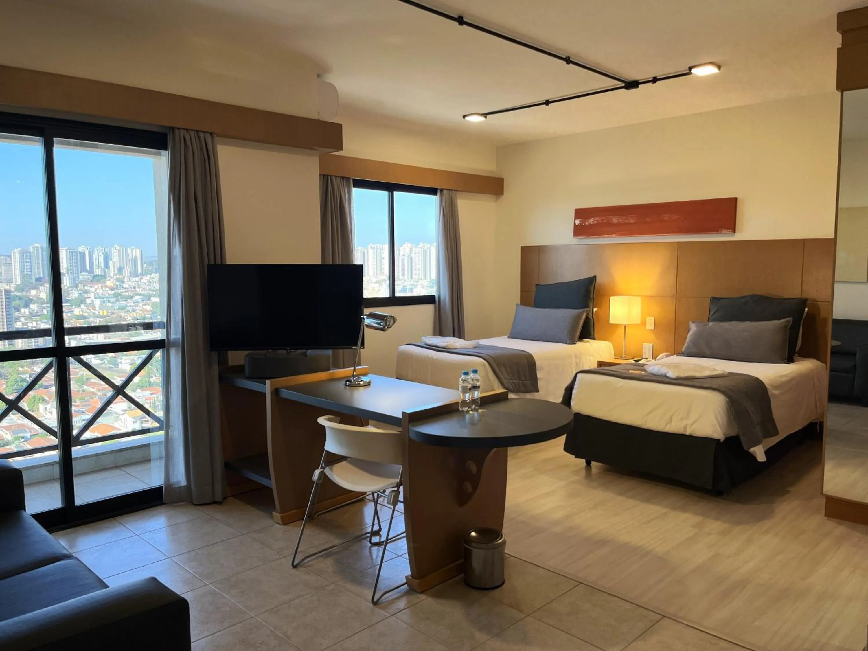 Bed in Araucaria Plaza